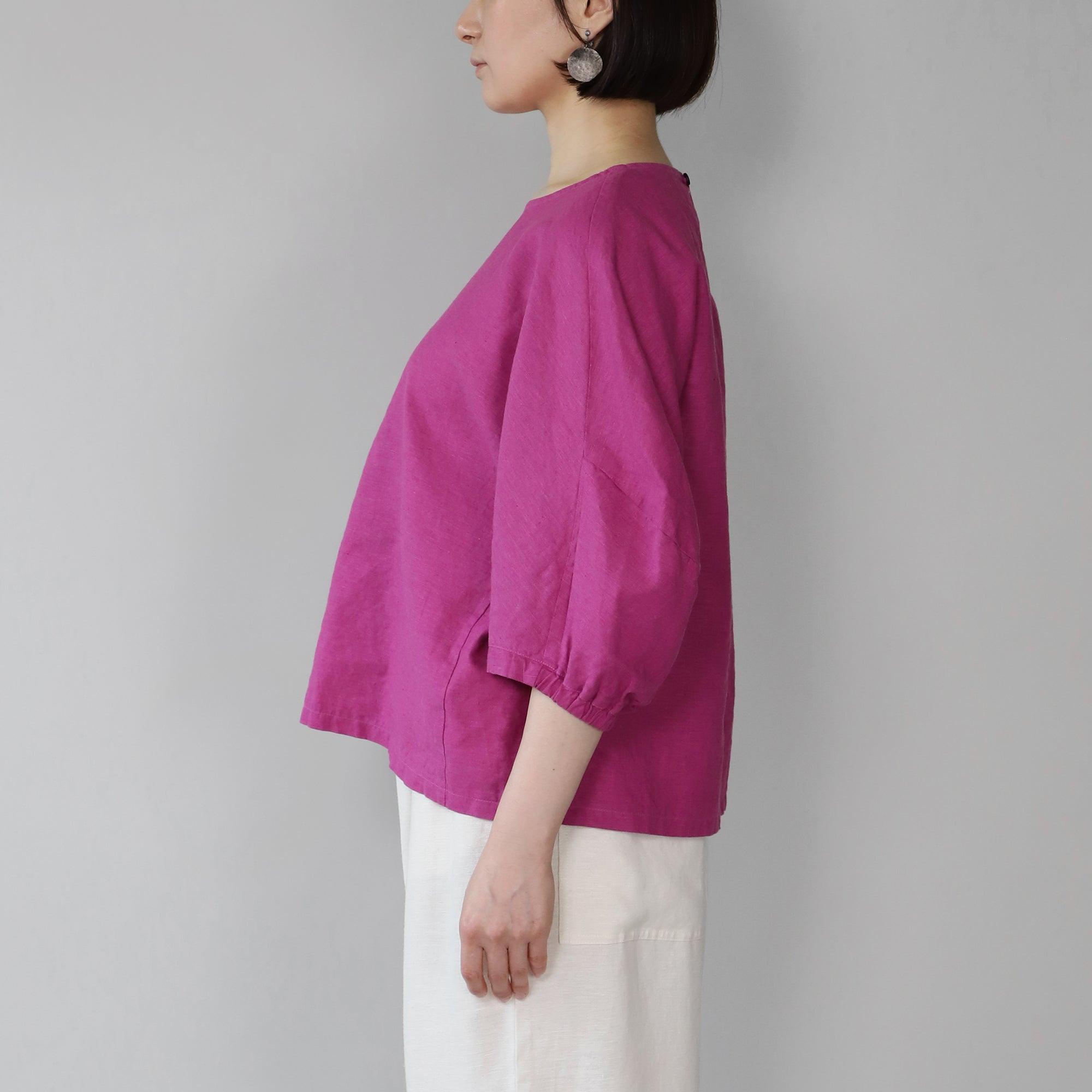 リループバルーンブラウス WE2401G002 Purple