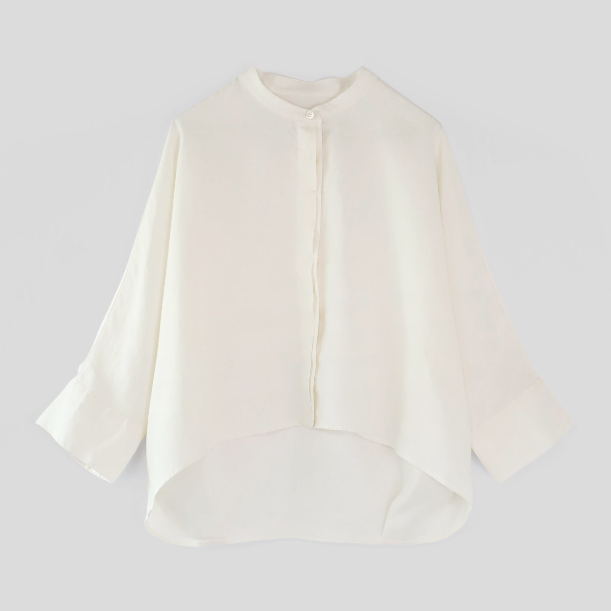 Available from March 15 — Hemp Cocoon Shirt