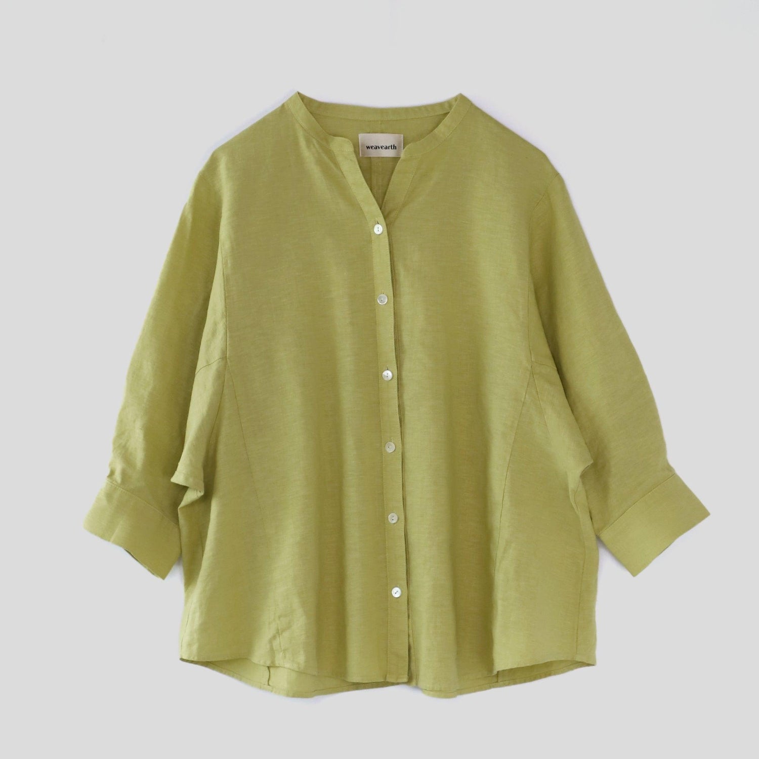 リループフレアブラウス WE2401G001 Lime