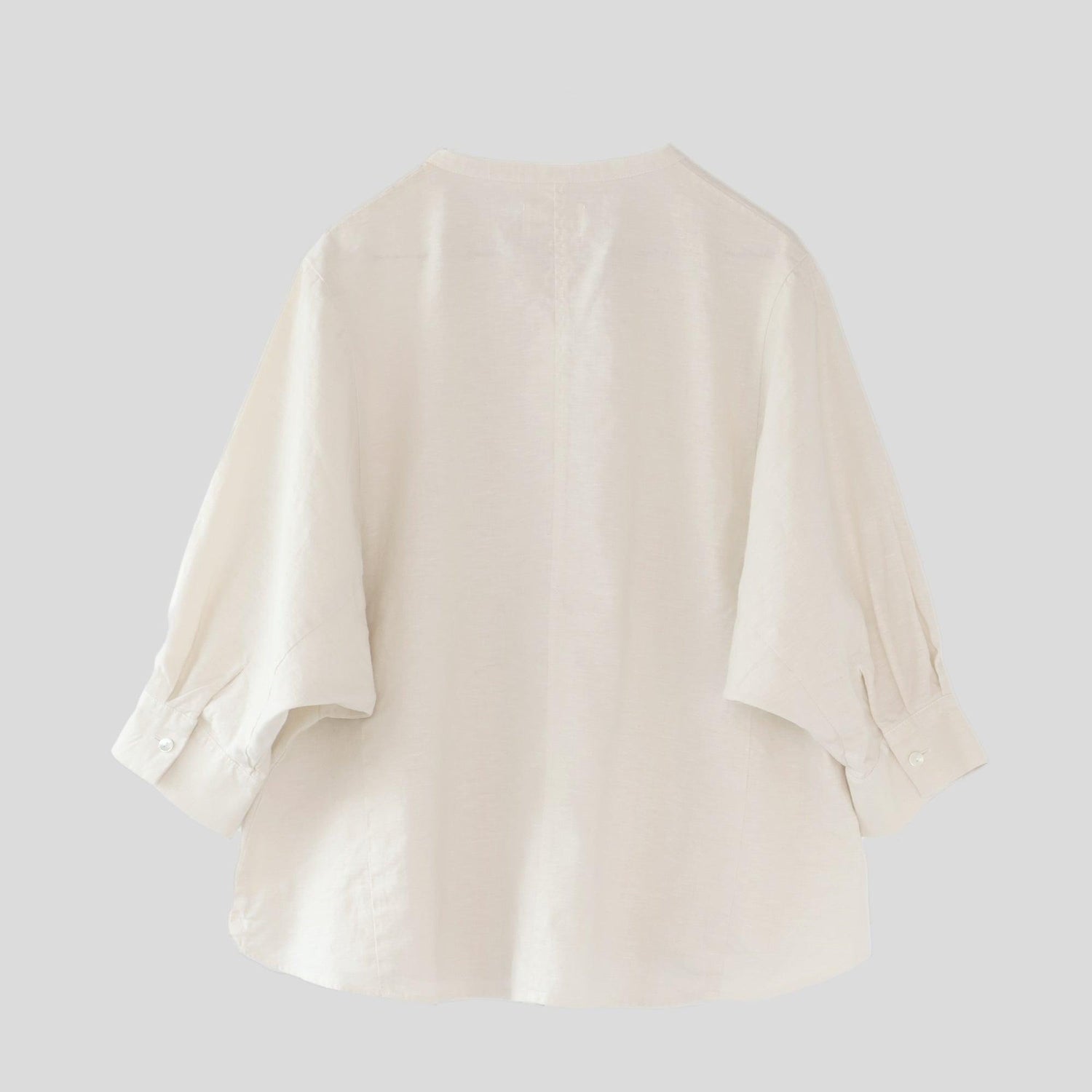 リループフレアブラウス WE2401G001 Beige