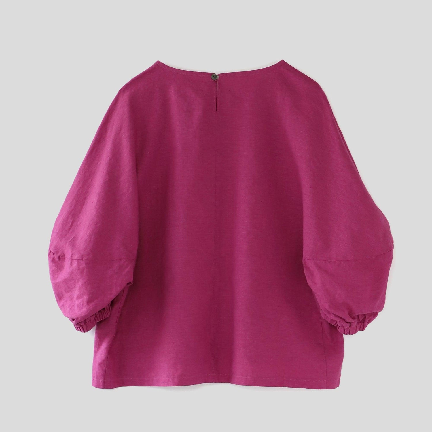 リループバルーンブラウス WE2401G002 Purple