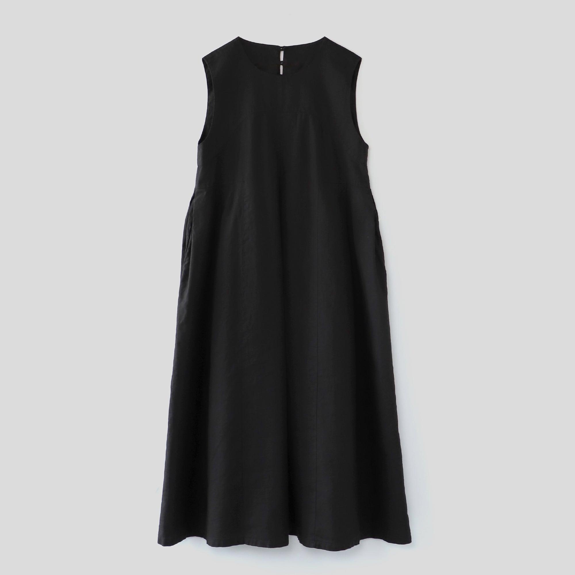 リループサイドタックワンピース WE2401G004 Black