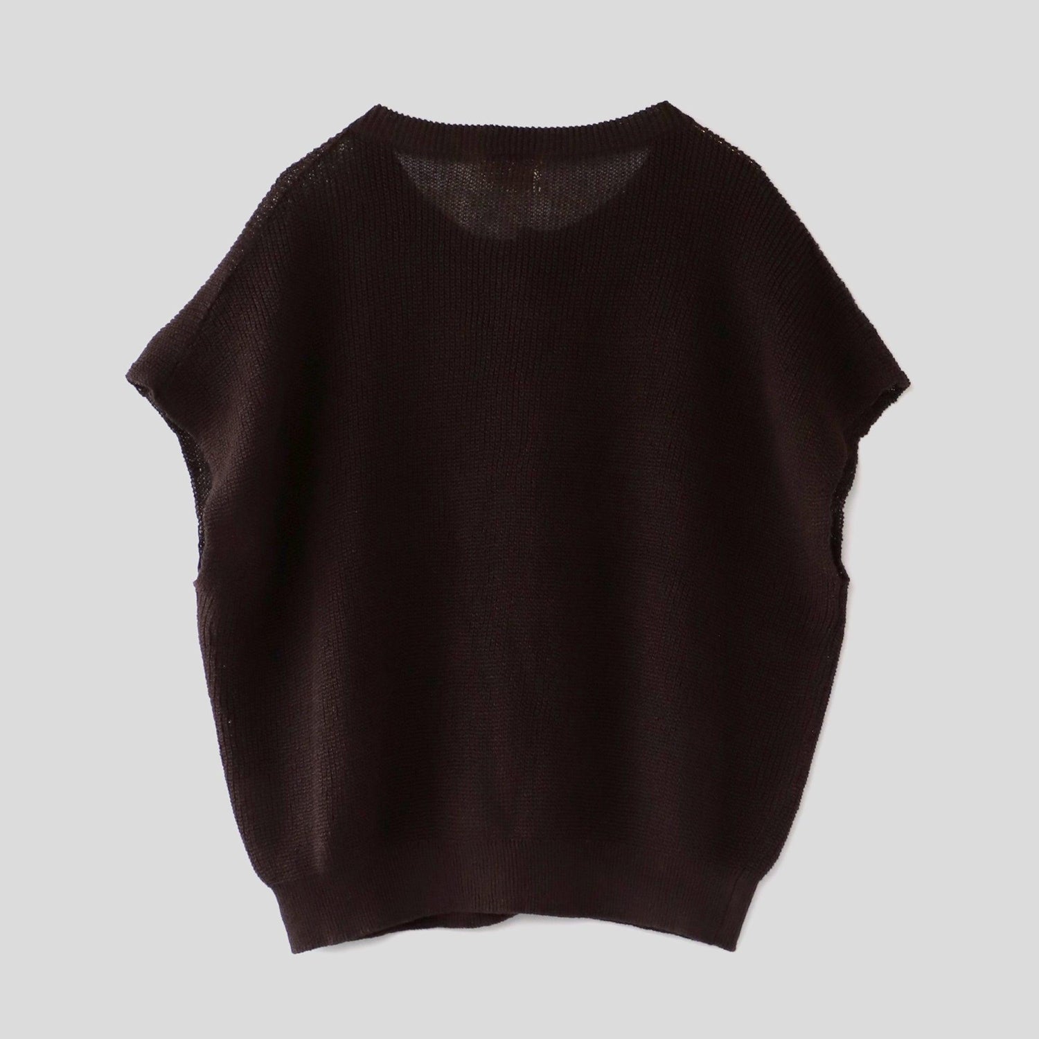 ヘンプコットンコクーンプルオーバー WE2401G016 Brown