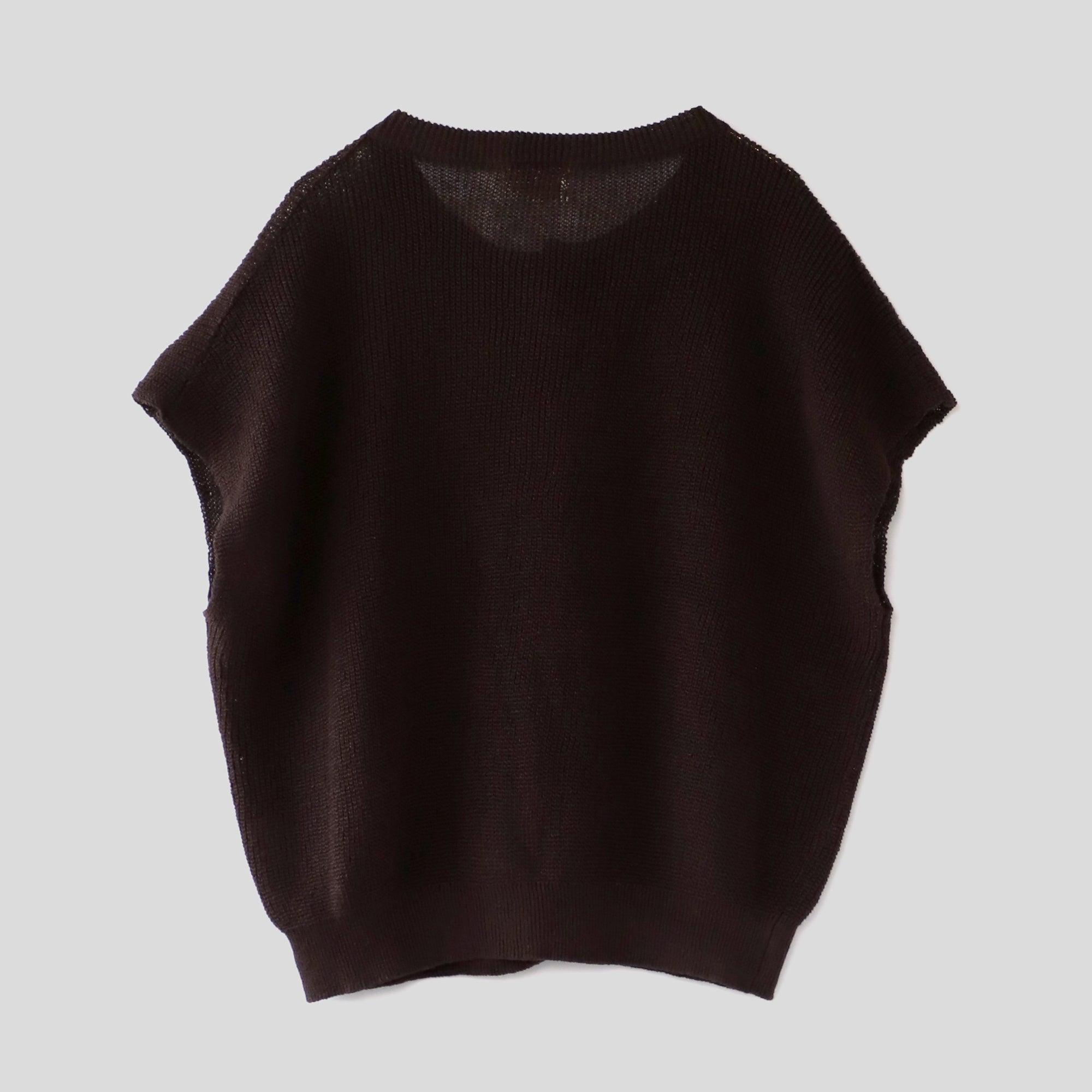 ヘンプコットンコクーンプルオーバー WE2401G016 Brown