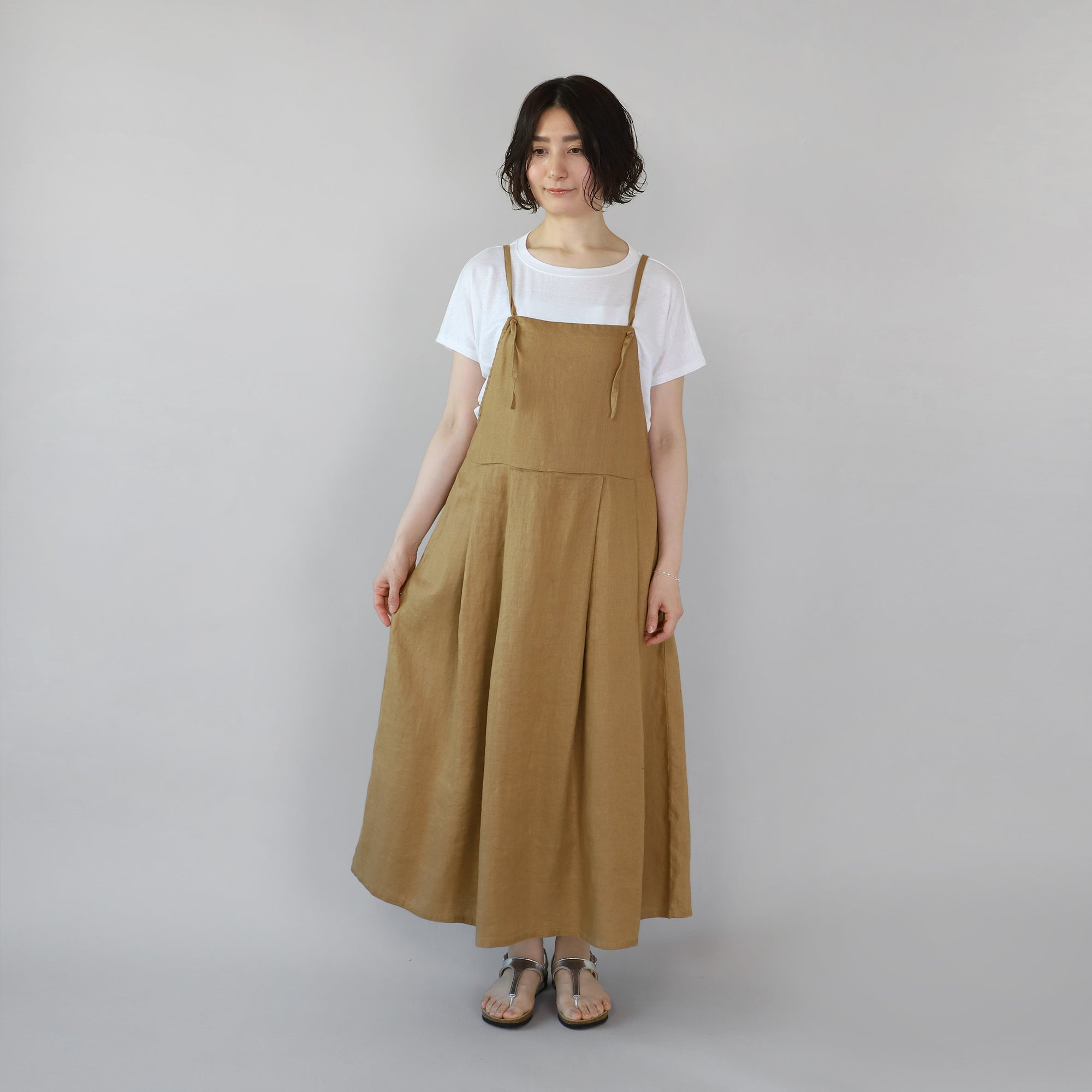 Available from March 15 — Hemp Camisole Dress
