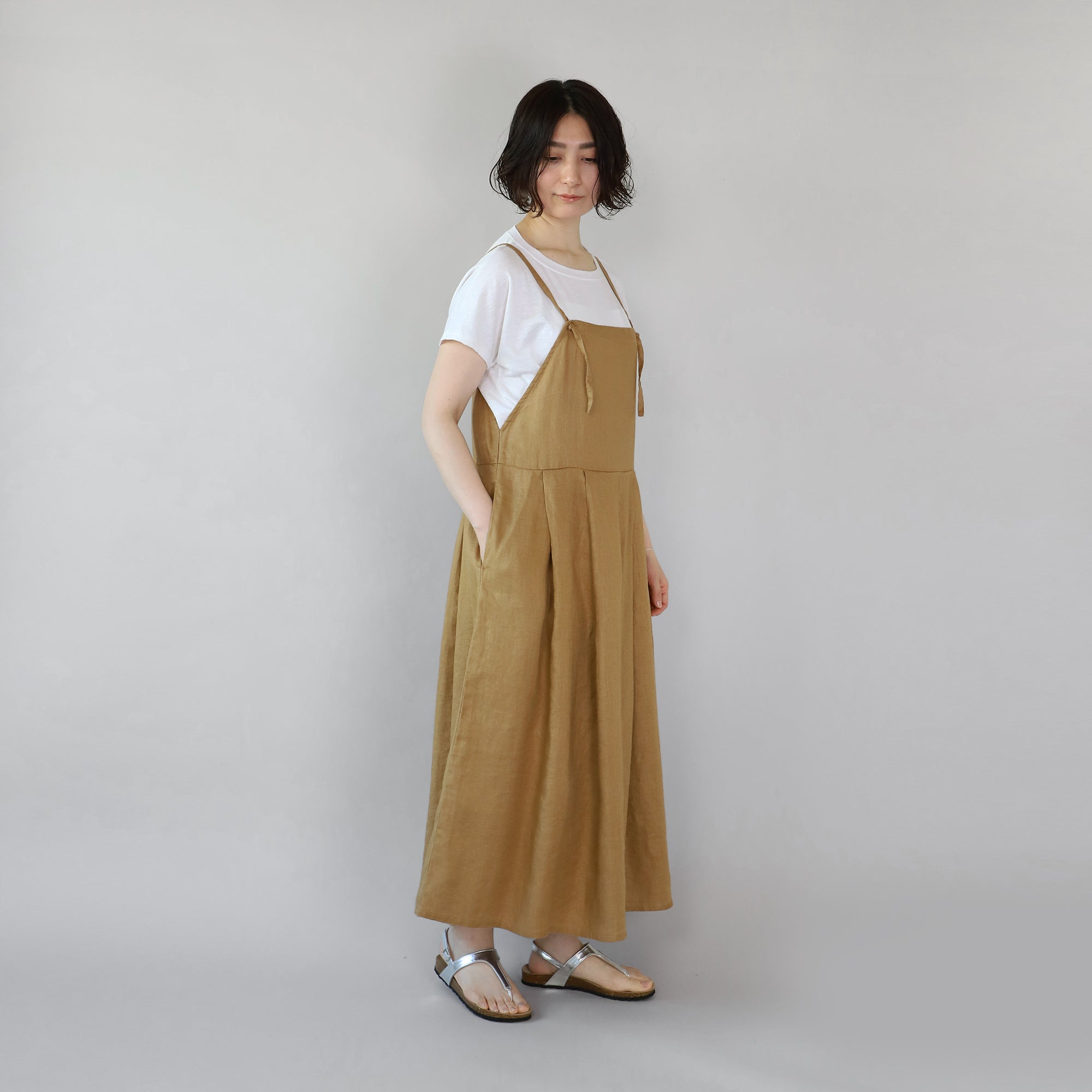 Available from March 15 — Hemp Camisole Dress