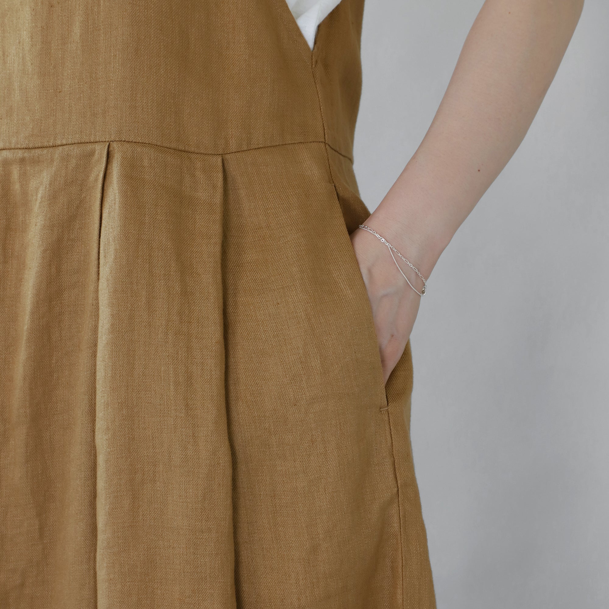 Available from March 15 — Hemp Camisole Dress