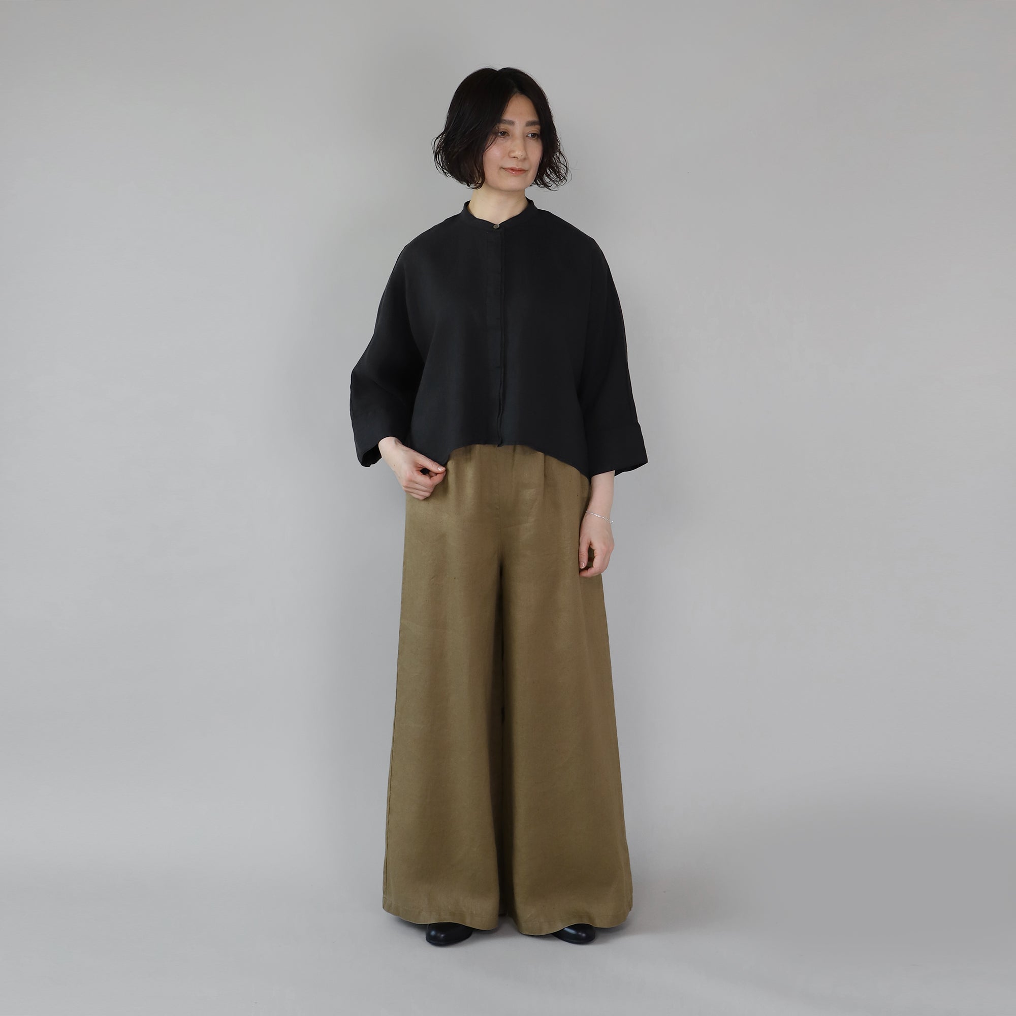 Available from March 15 — Hemp Cocoon Shirt