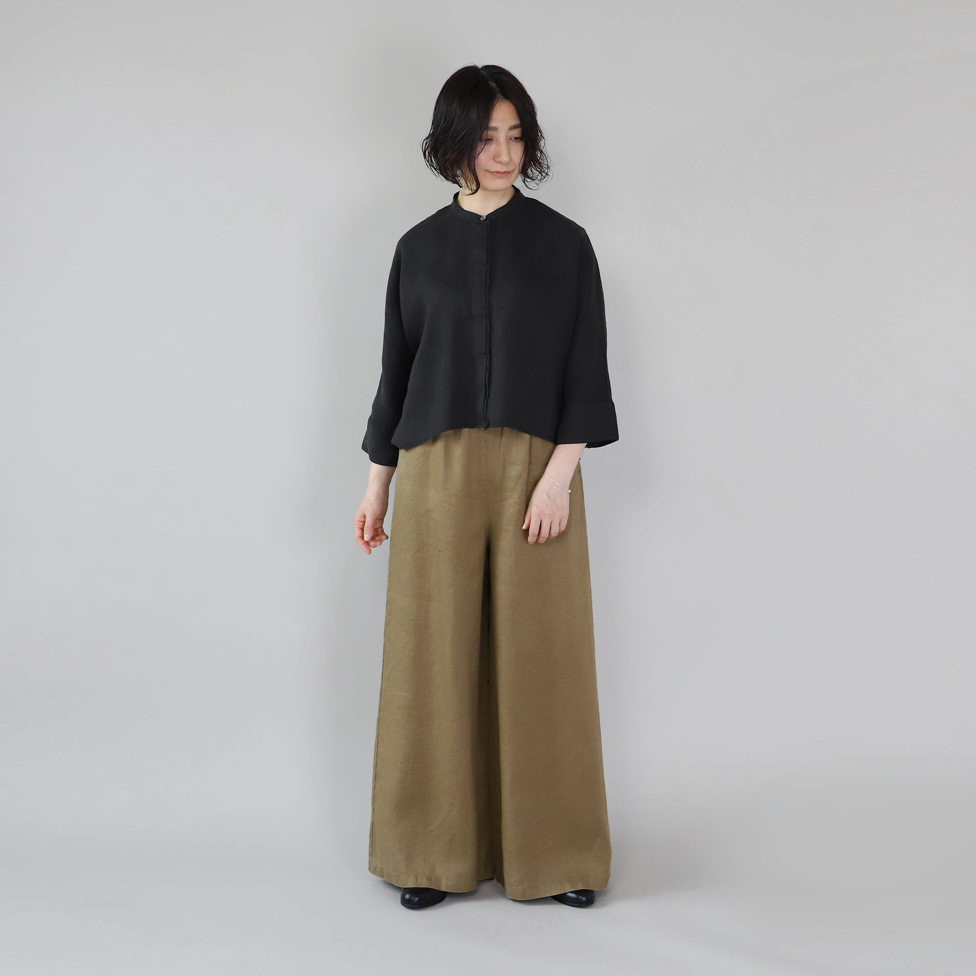 【3月15日販売開始】HDヘンプチノワイドパンツ