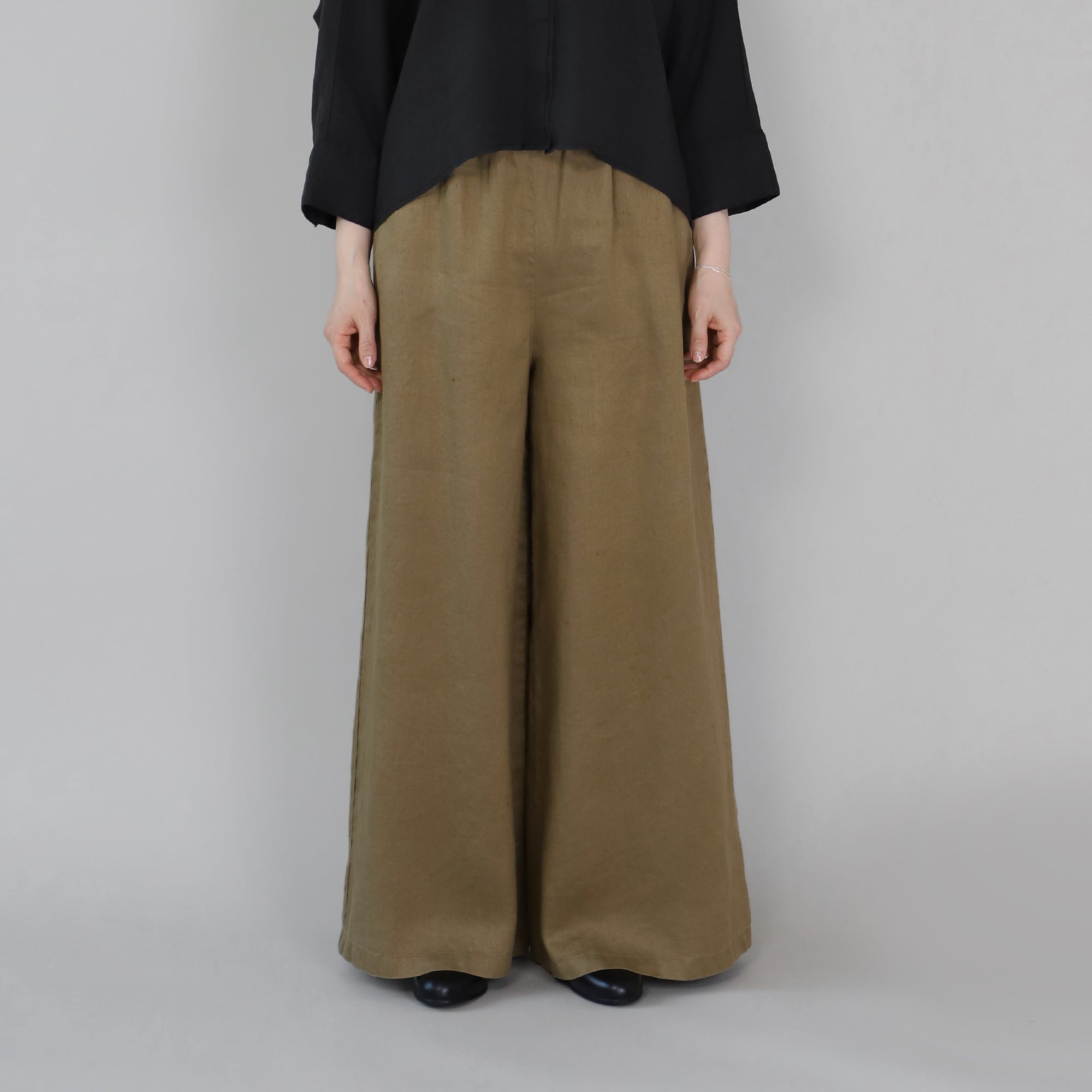 【3月15日販売開始】HDヘンプチノワイドパンツ