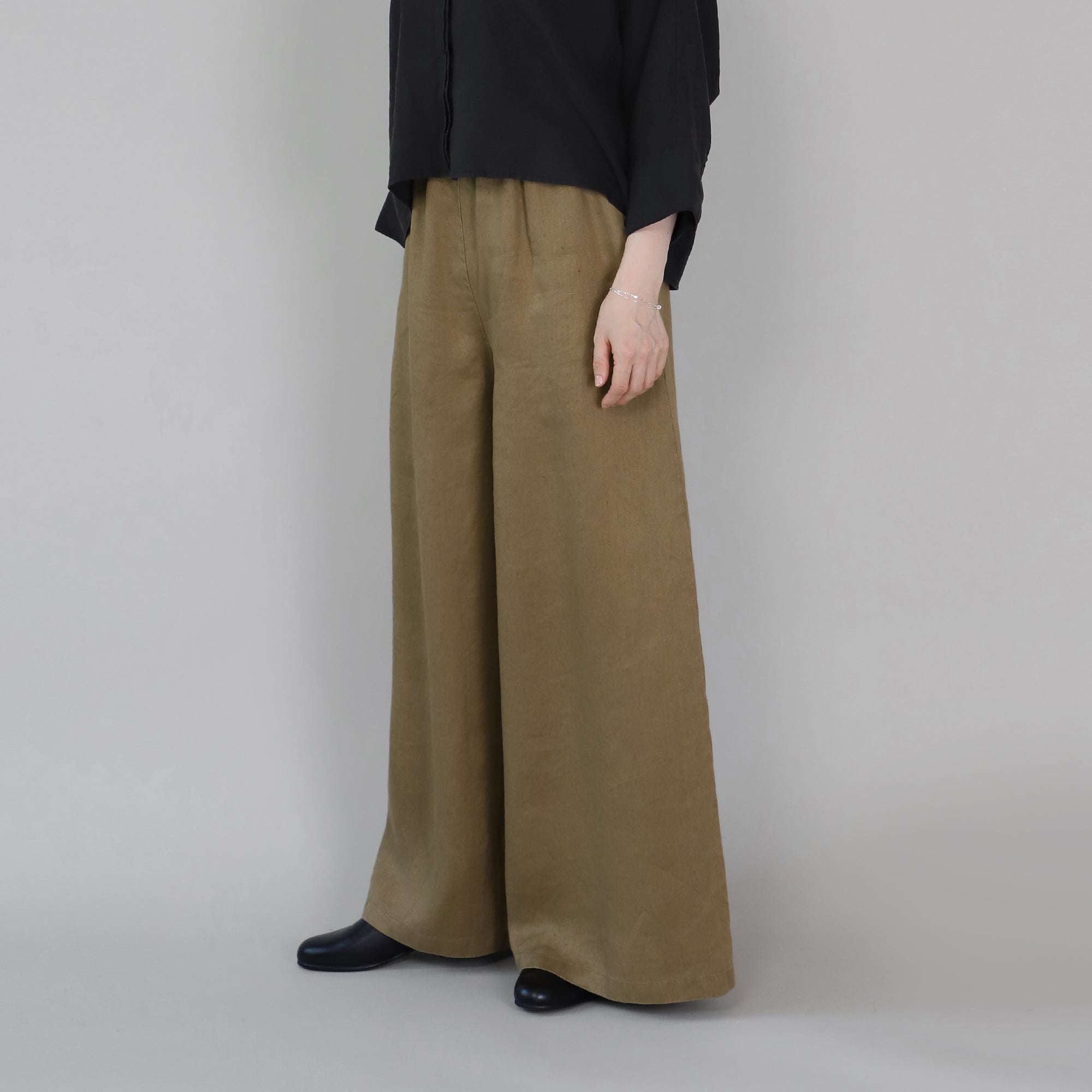 【3月15日販売開始】HDヘンプチノワイドパンツ