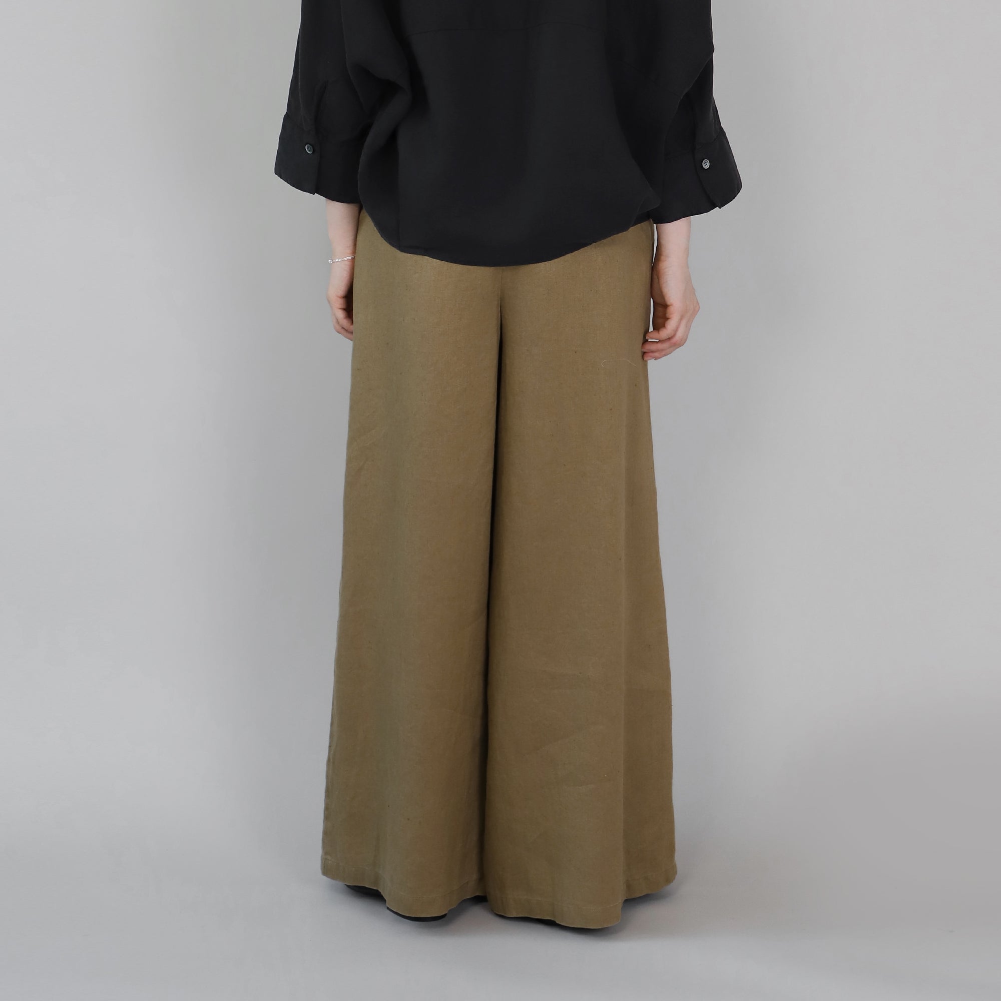 【3月15日販売開始】HDヘンプチノワイドパンツ