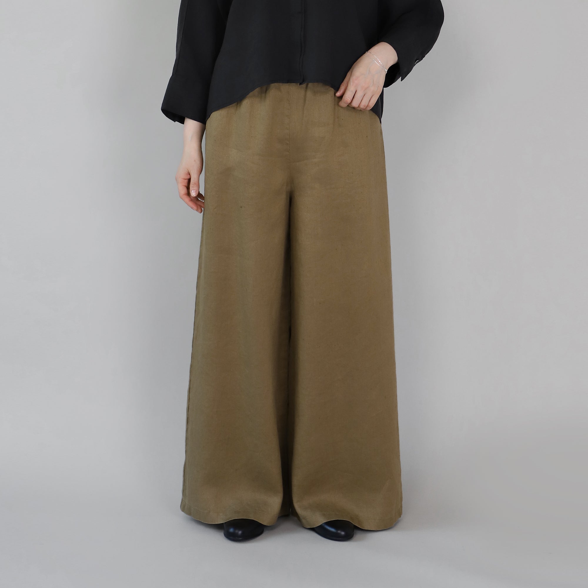 【3月15日販売開始】HDヘンプチノワイドパンツ