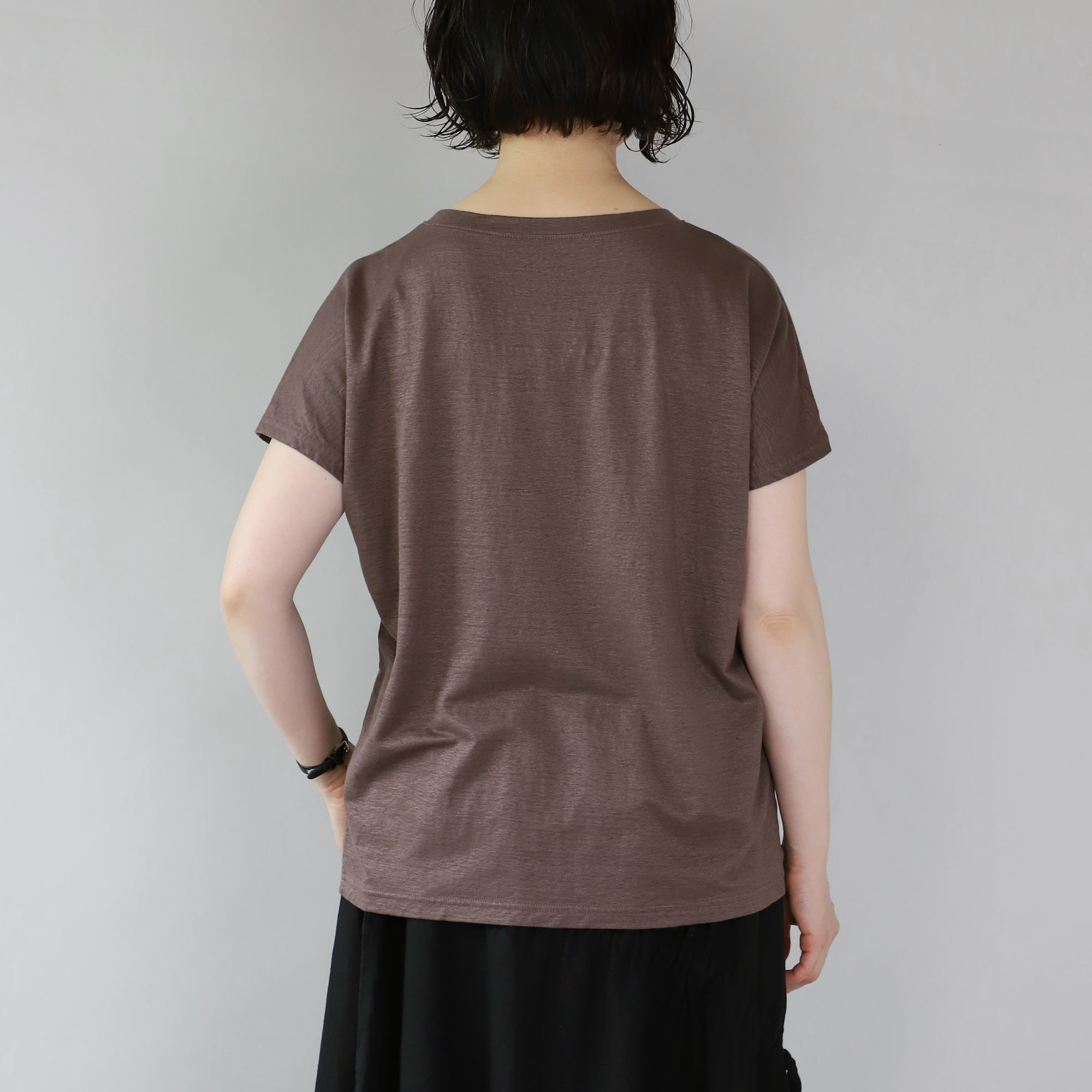 ヘンプジャージフレンチTシャツ