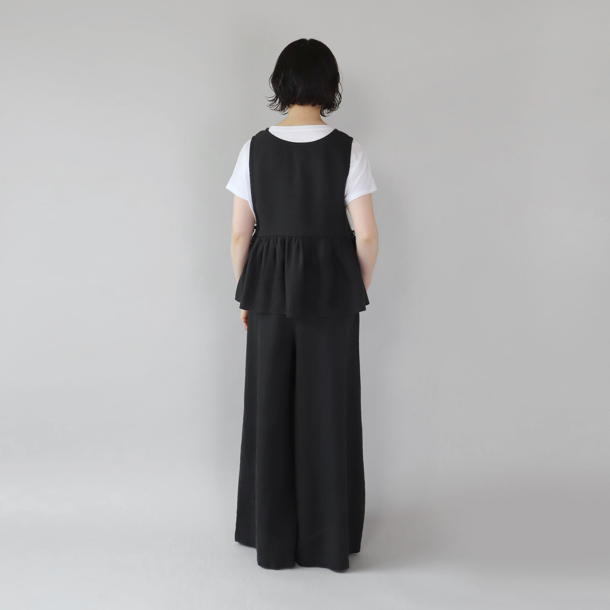 【3月15日販売開始】サイドリボンジレヴェスト