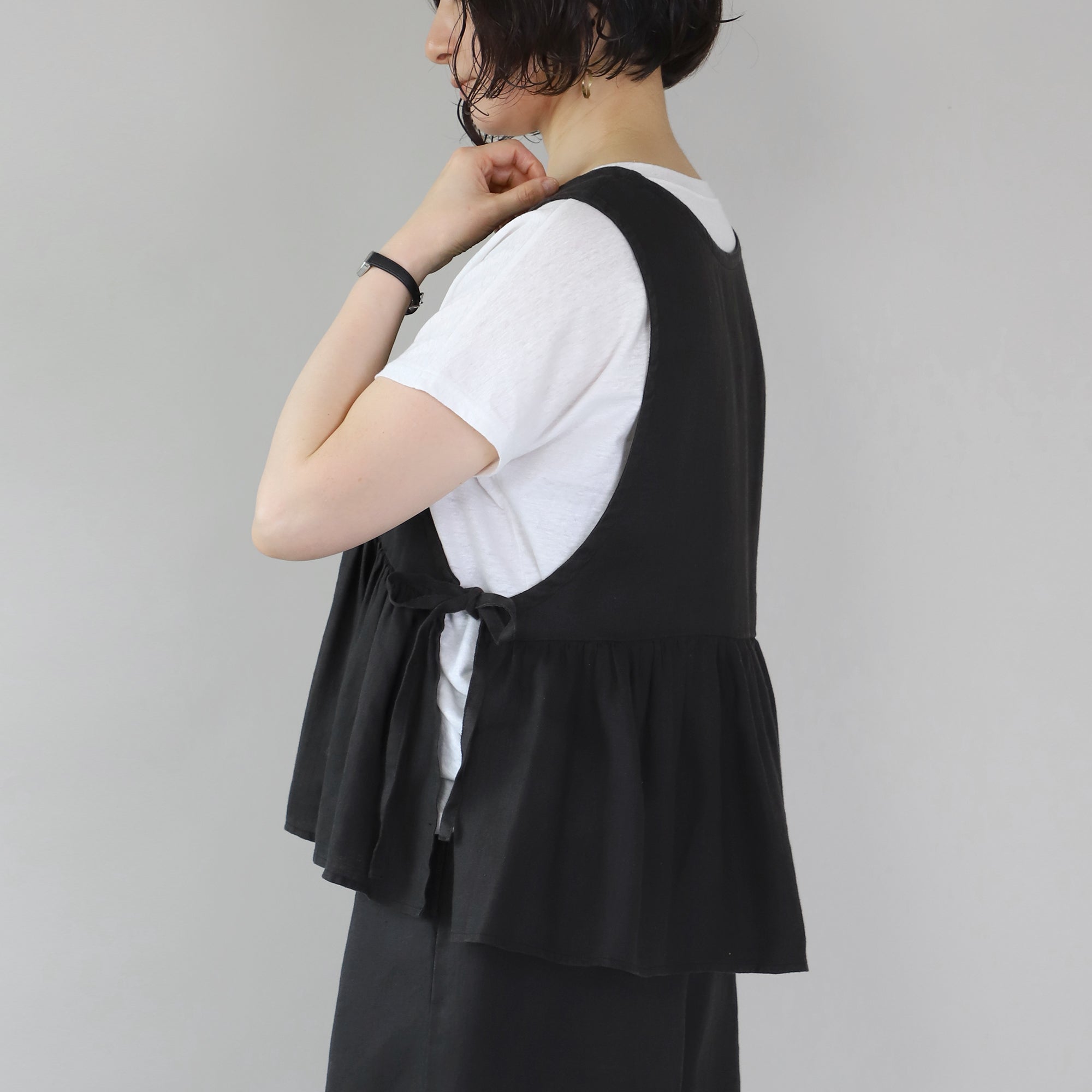 【3月15日販売開始】サイドリボンジレヴェスト