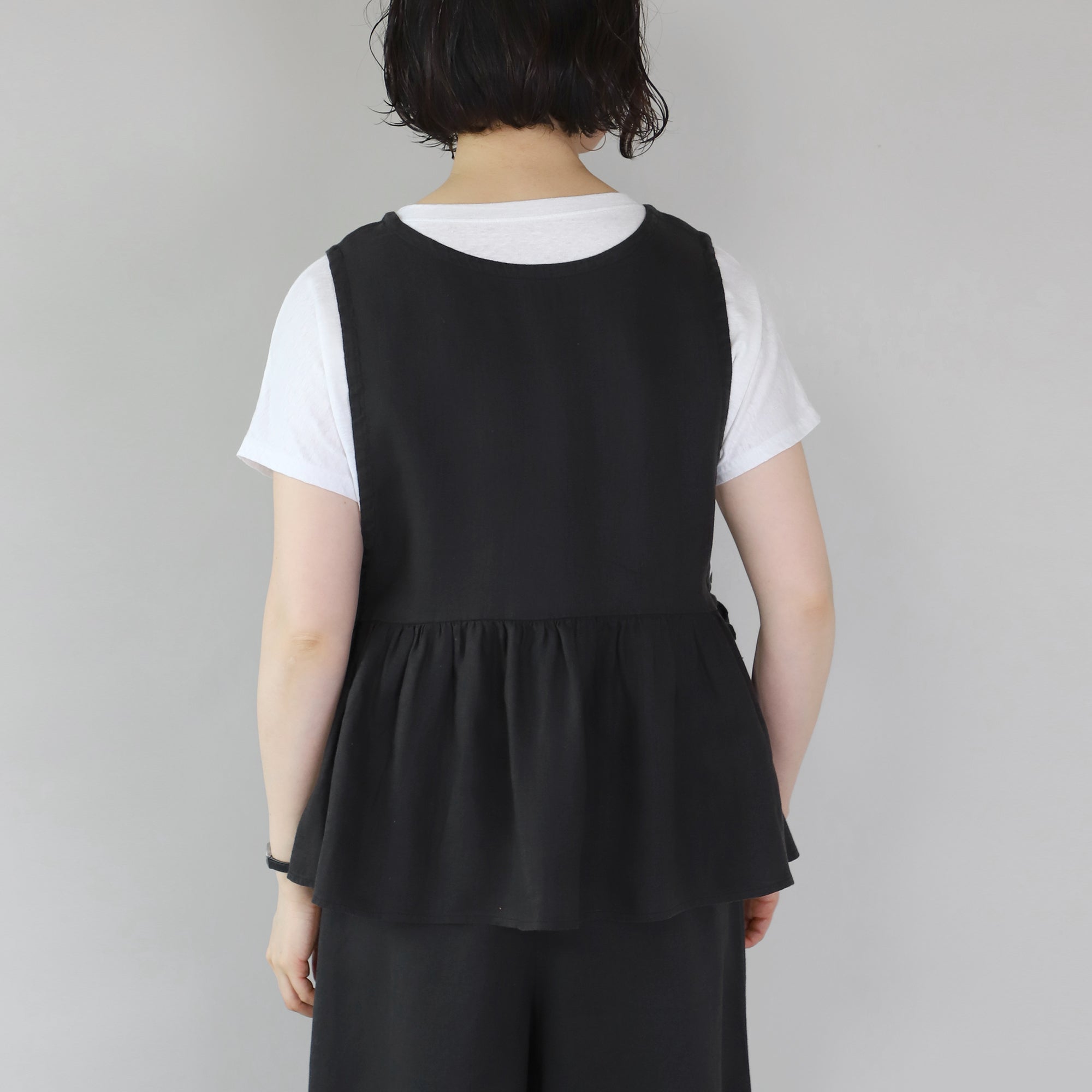 【3月15日販売開始】サイドリボンジレヴェスト