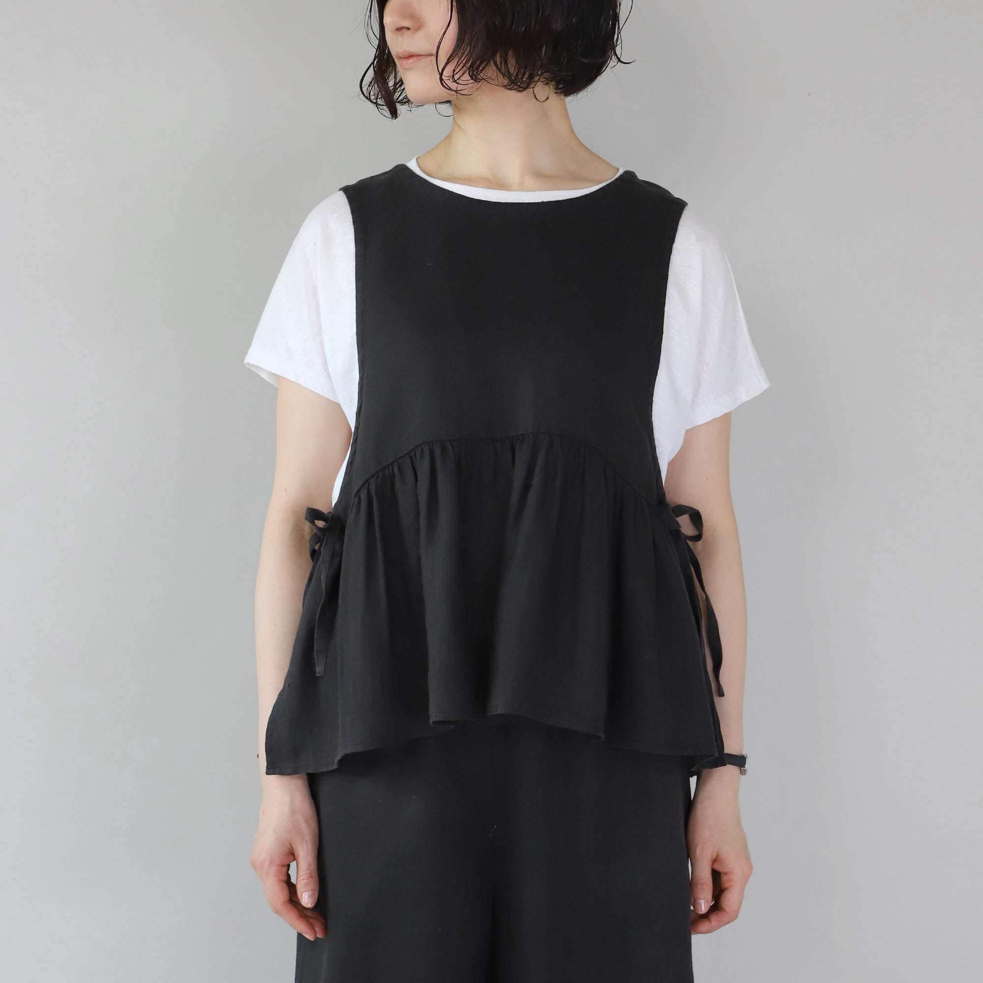 【3月15日販売開始】サイドリボンジレヴェスト