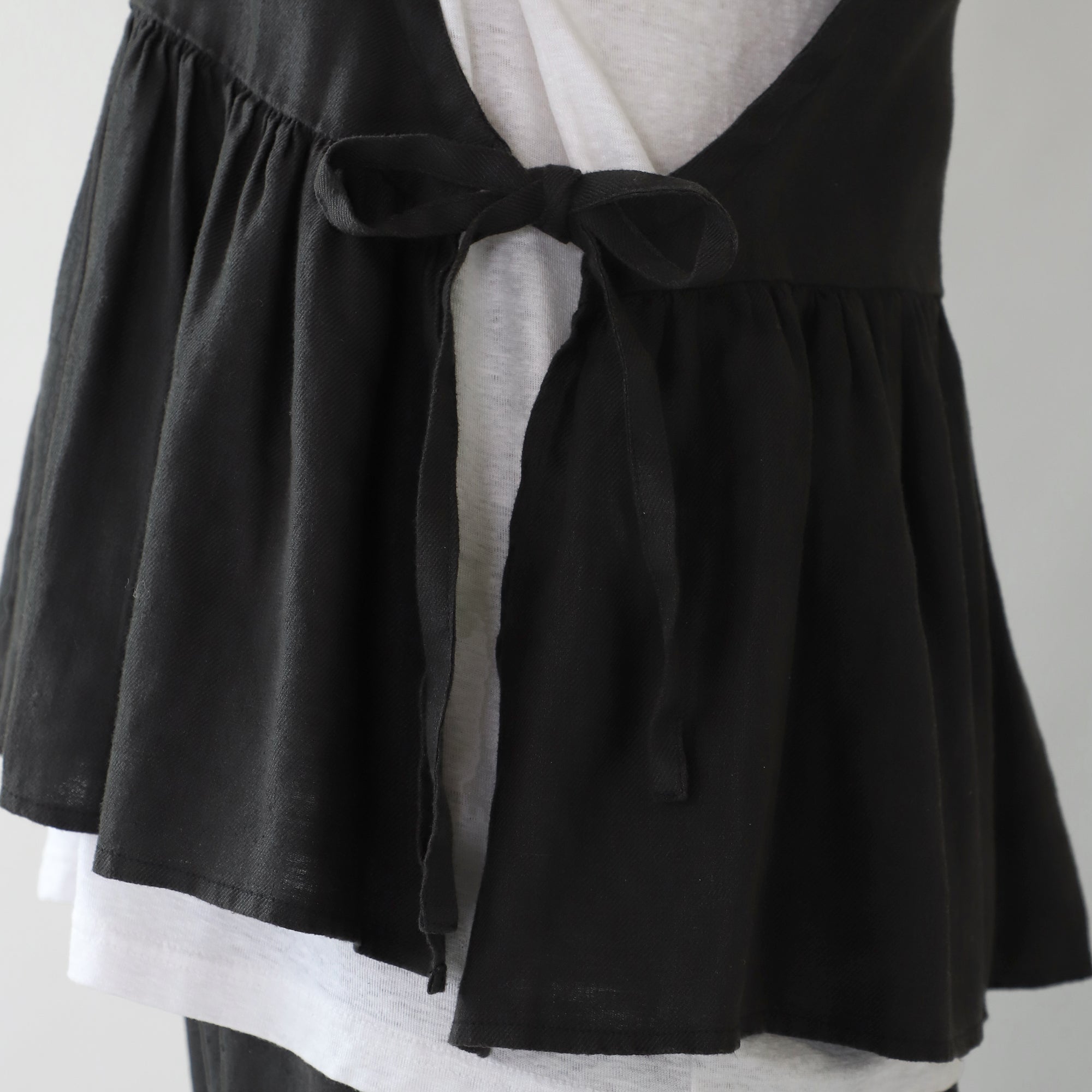 【3月15日販売開始】サイドリボンジレヴェスト