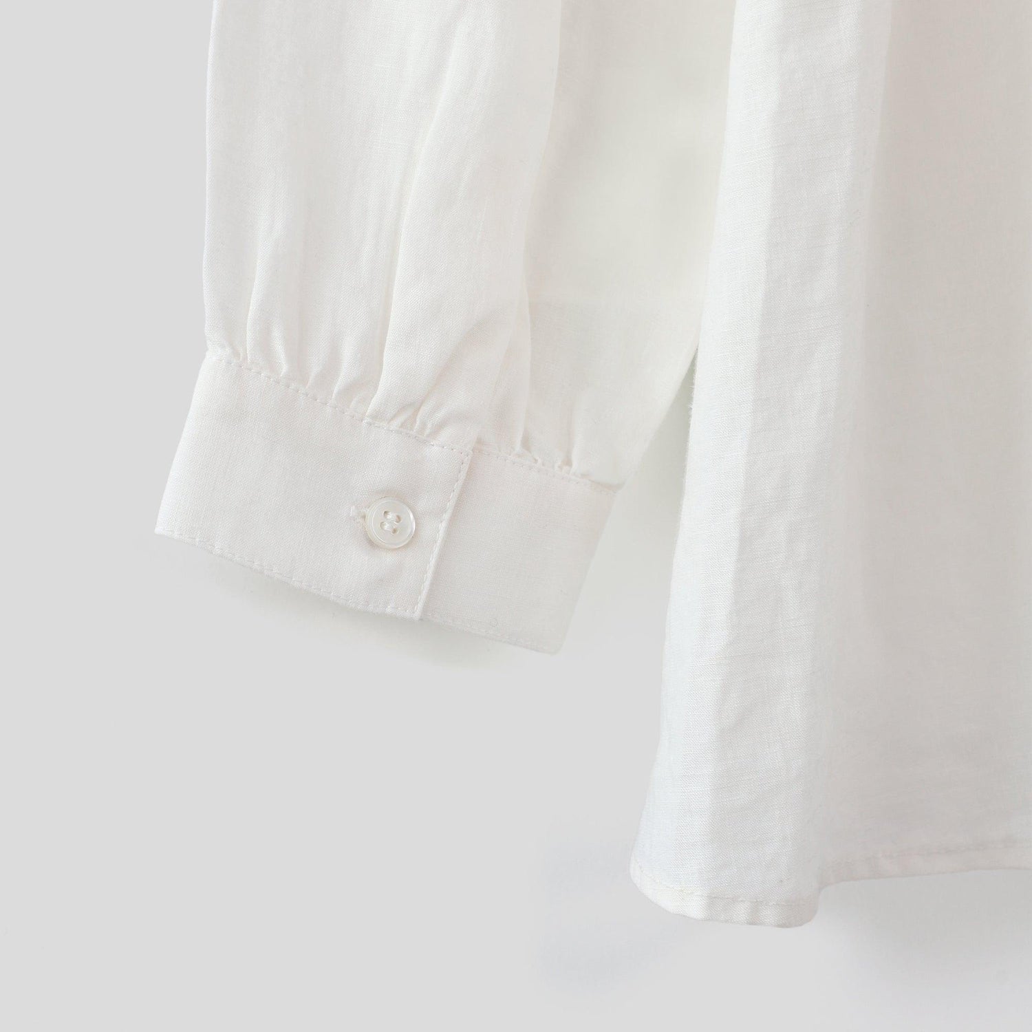 WE2501G006 ヘンプフーディシャツ