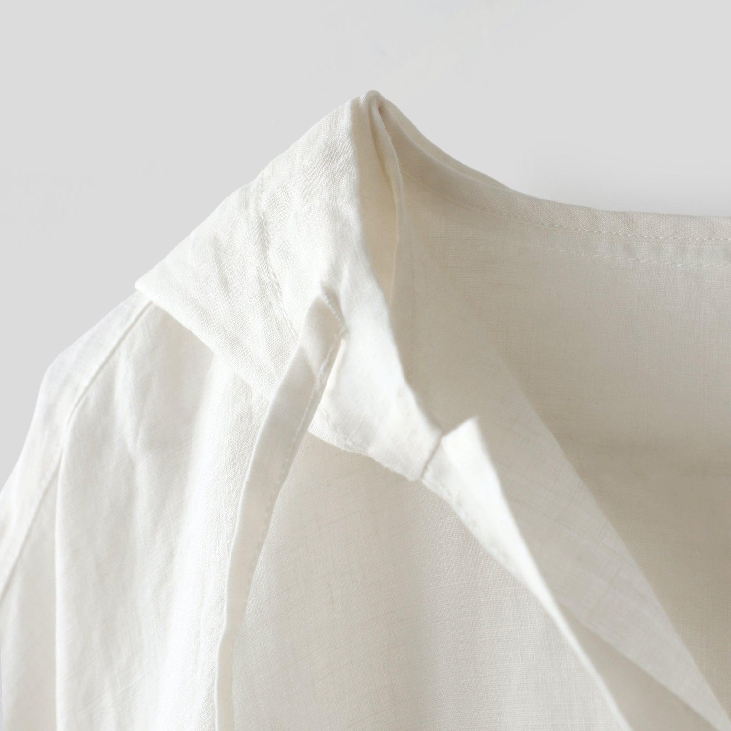 WE2501G006 ヘンプフーディシャツ