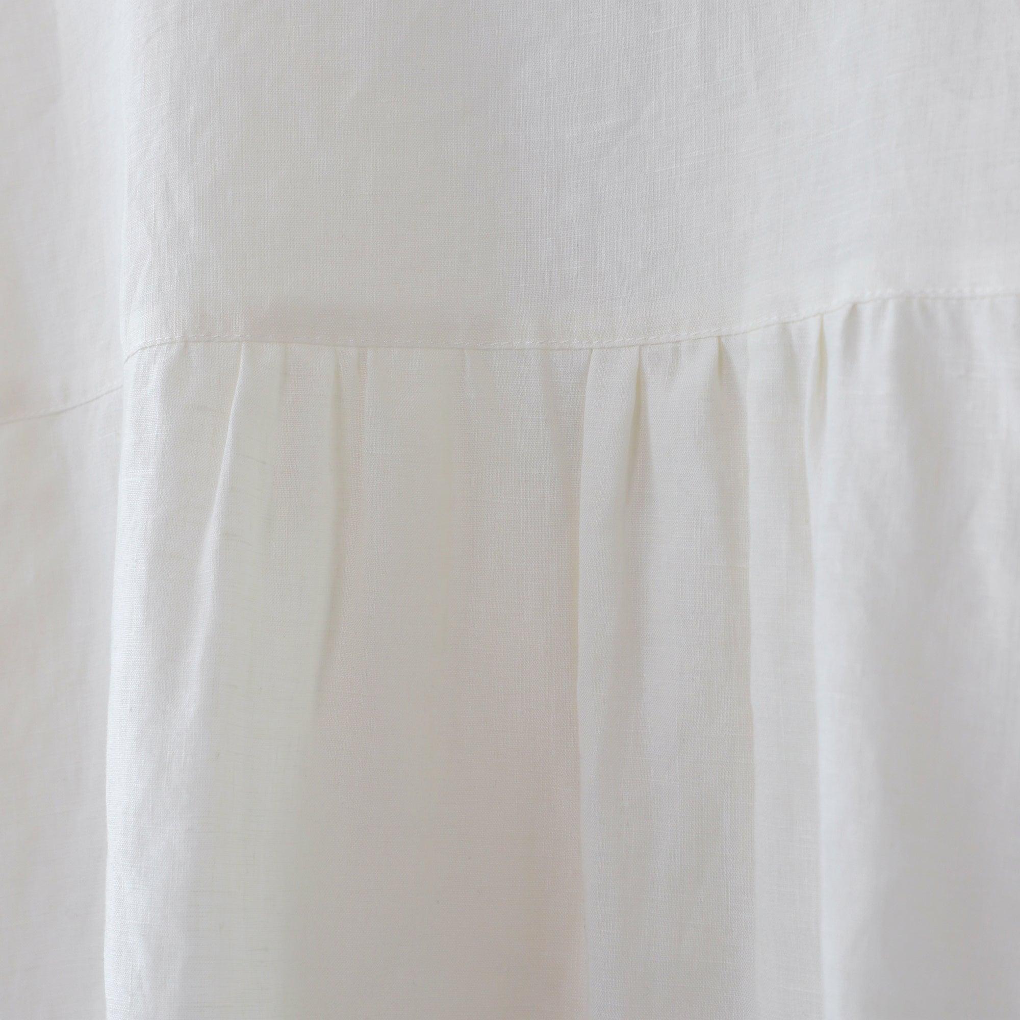 WE2501G006 ヘンプフーディシャツ