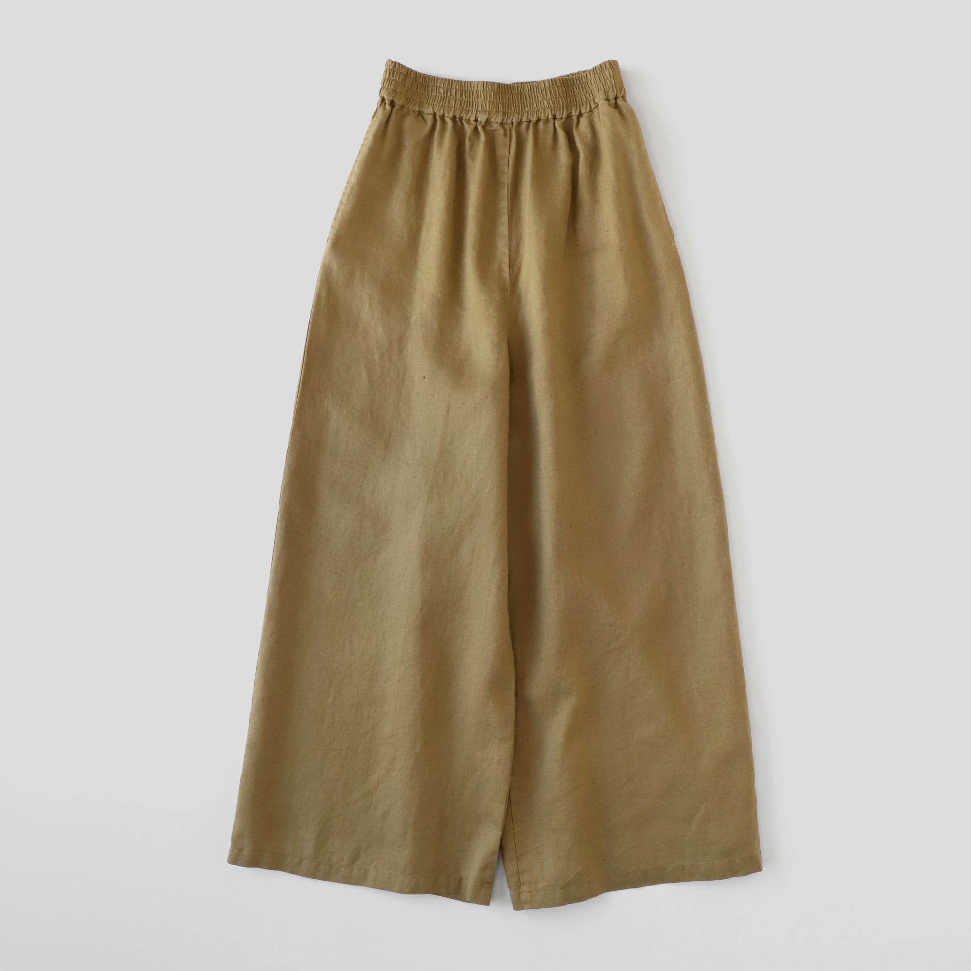 【3月15日販売開始】HDヘンプチノワイドパンツ