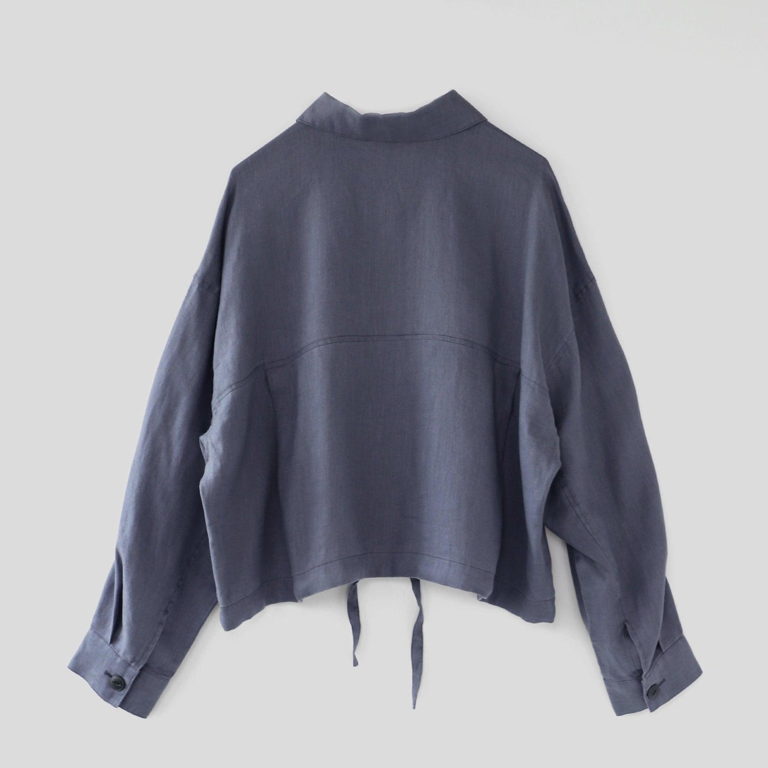 WE2501G008 ヘンプツイルシャツジャケット