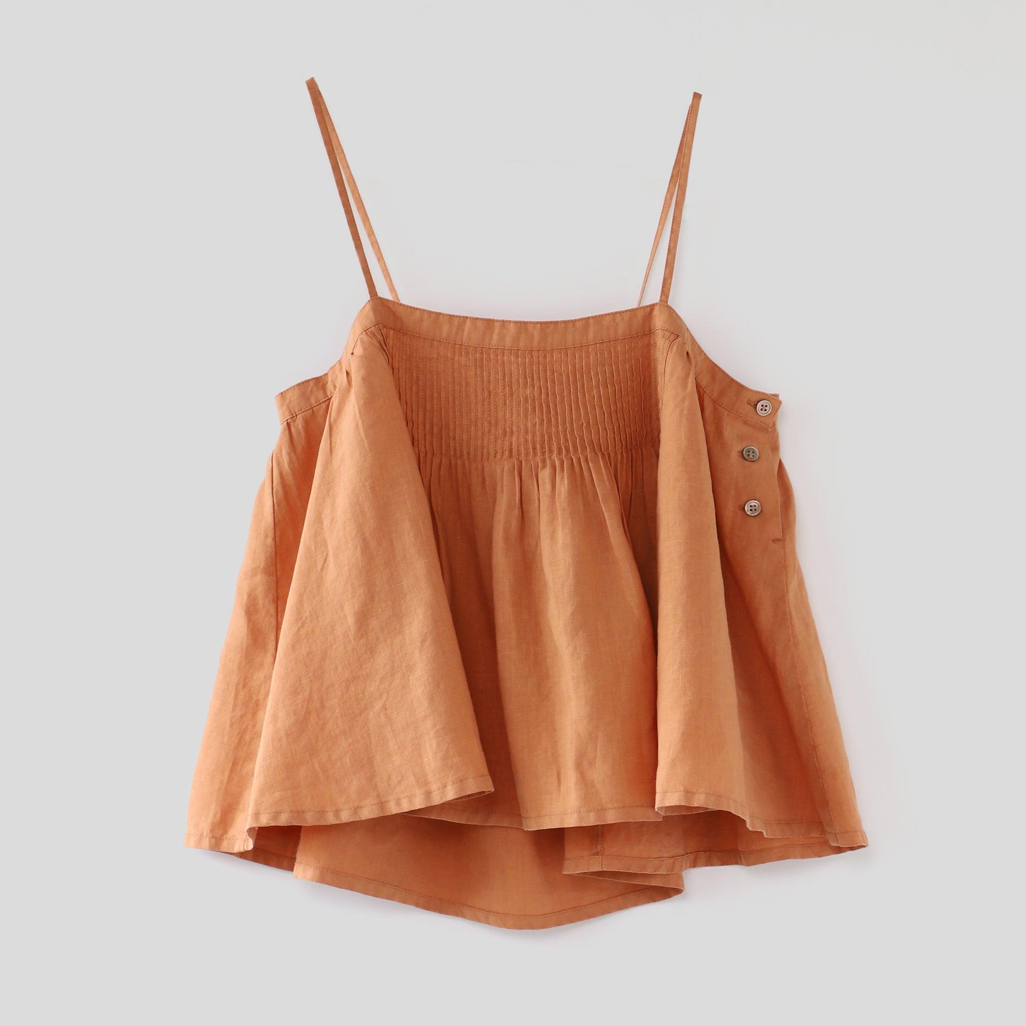 WE2501G007 ヘンプキャミソール