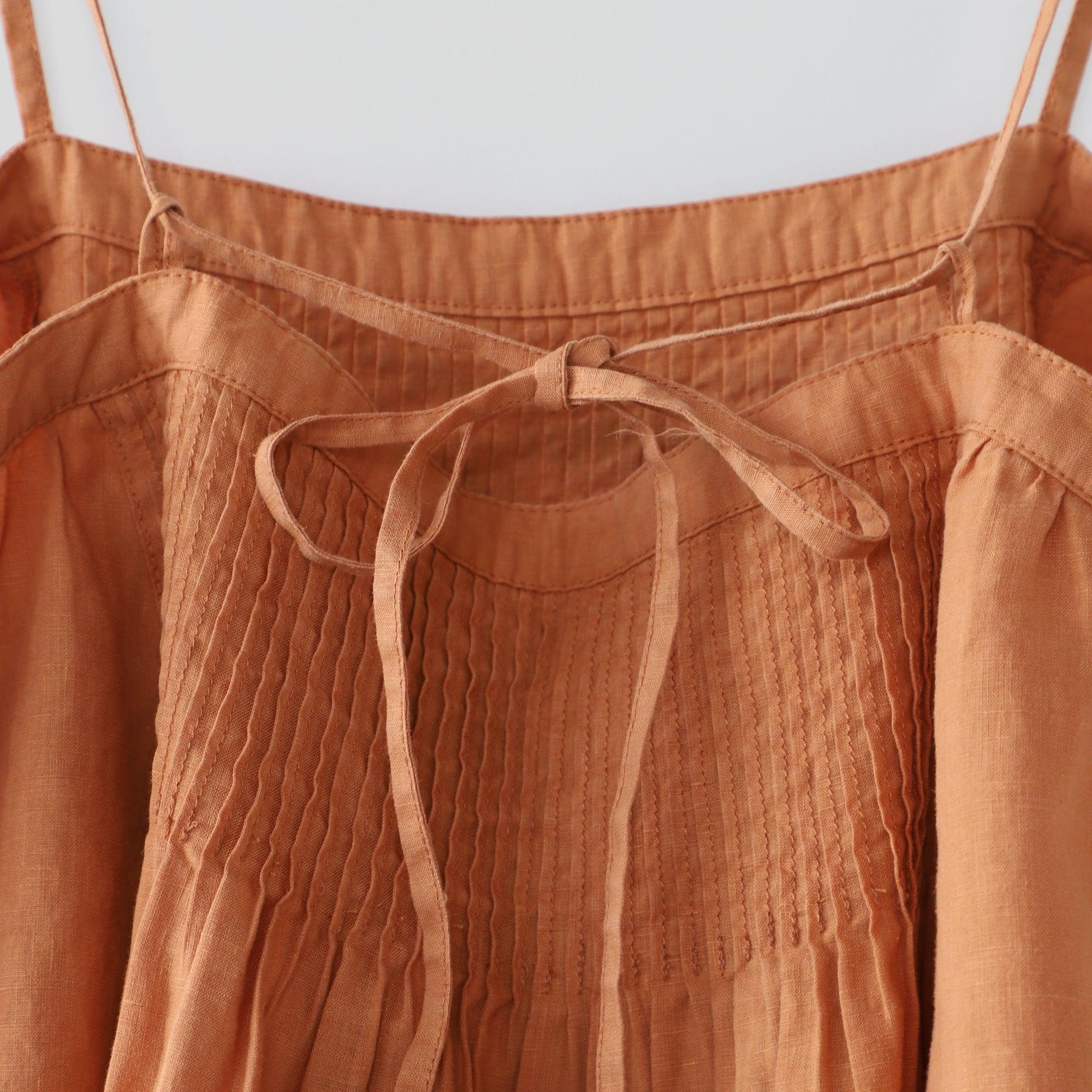 WE2501G007 ヘンプキャミソール