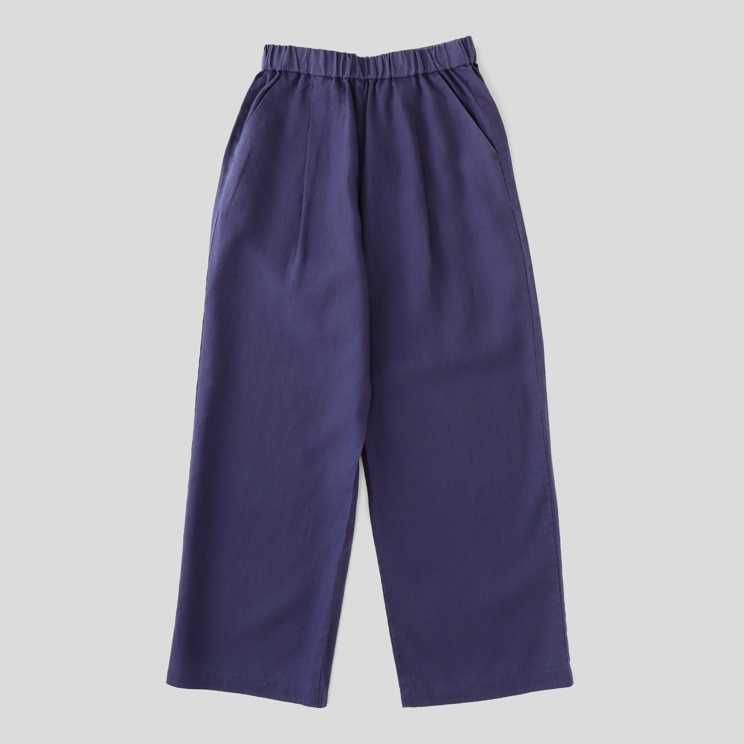 WE2501G002 ヘンプ タックイージーパンツ