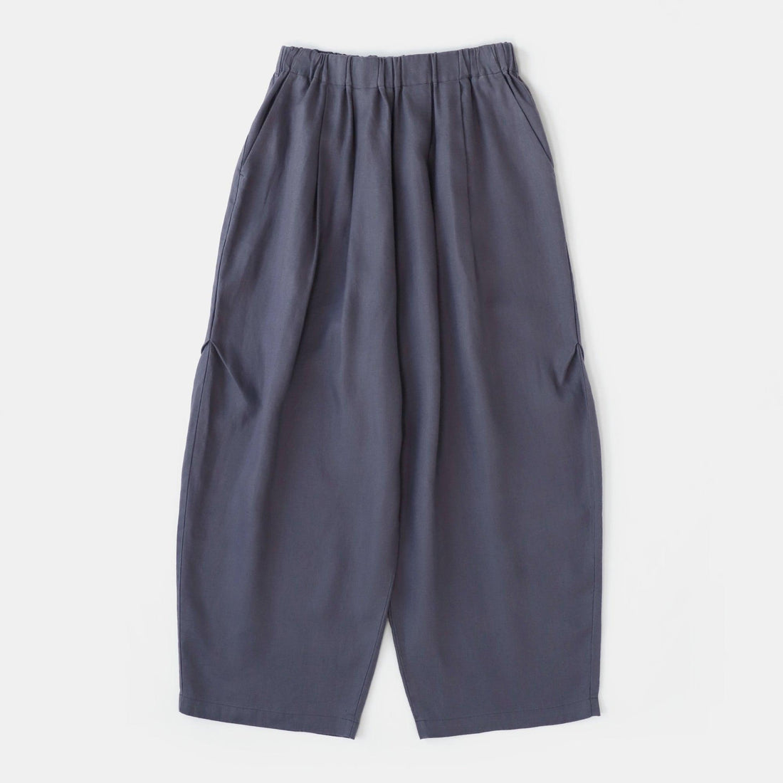 WE2501G005 ヘンプワイドコクーンパンツ