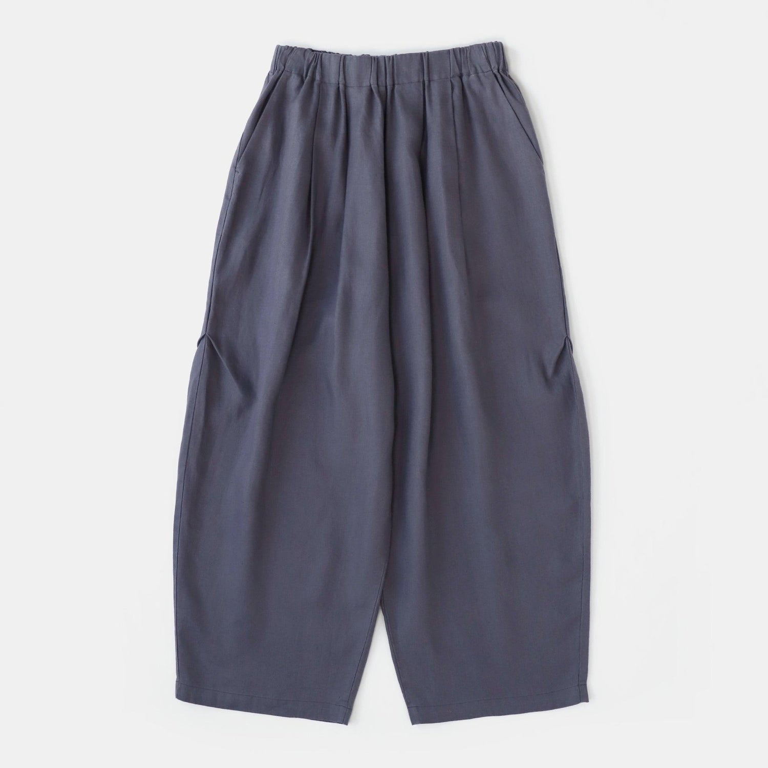 WE2501G005 ヘンプワイドコクーンパンツ