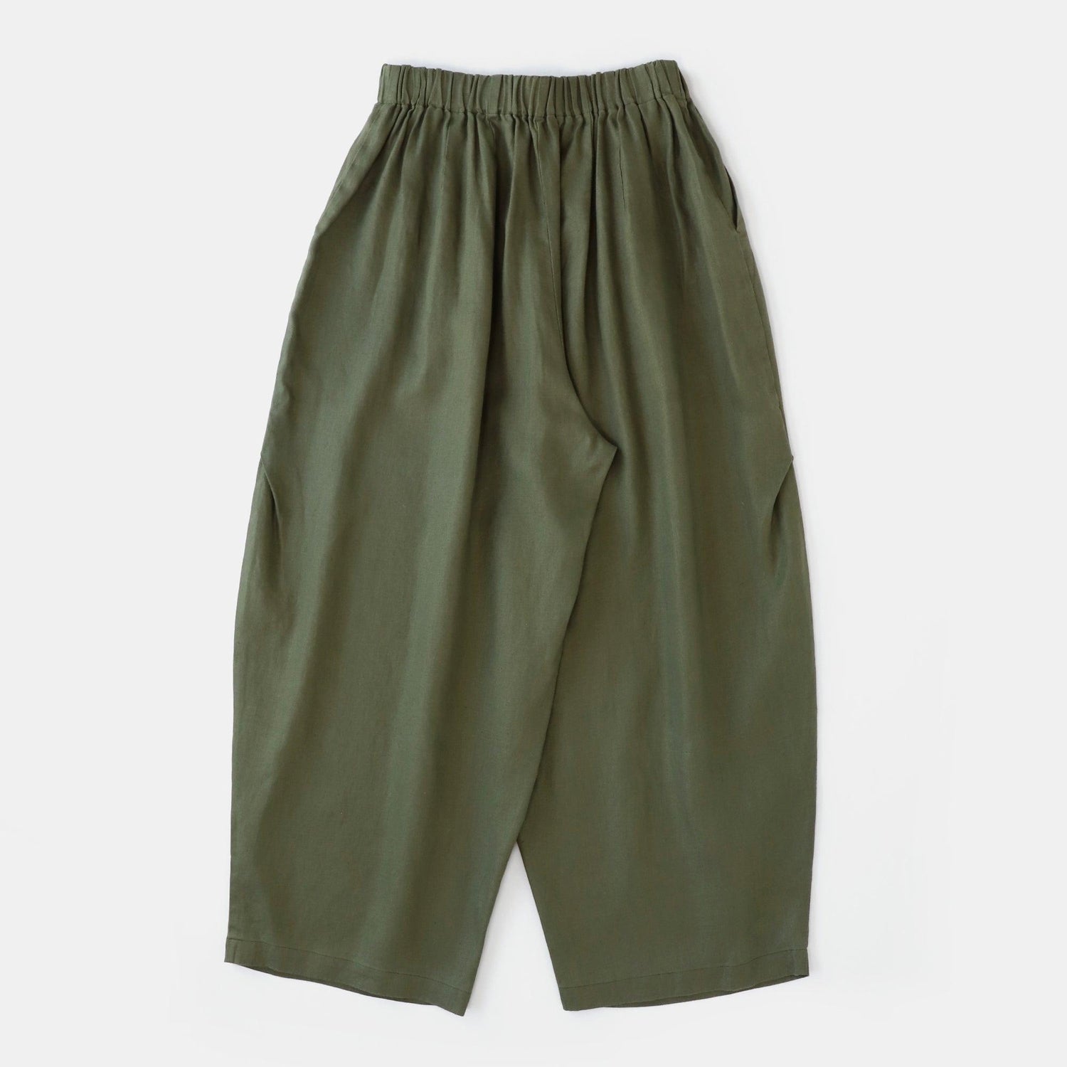 WE2501G005 ヘンプワイドコクーンパンツ