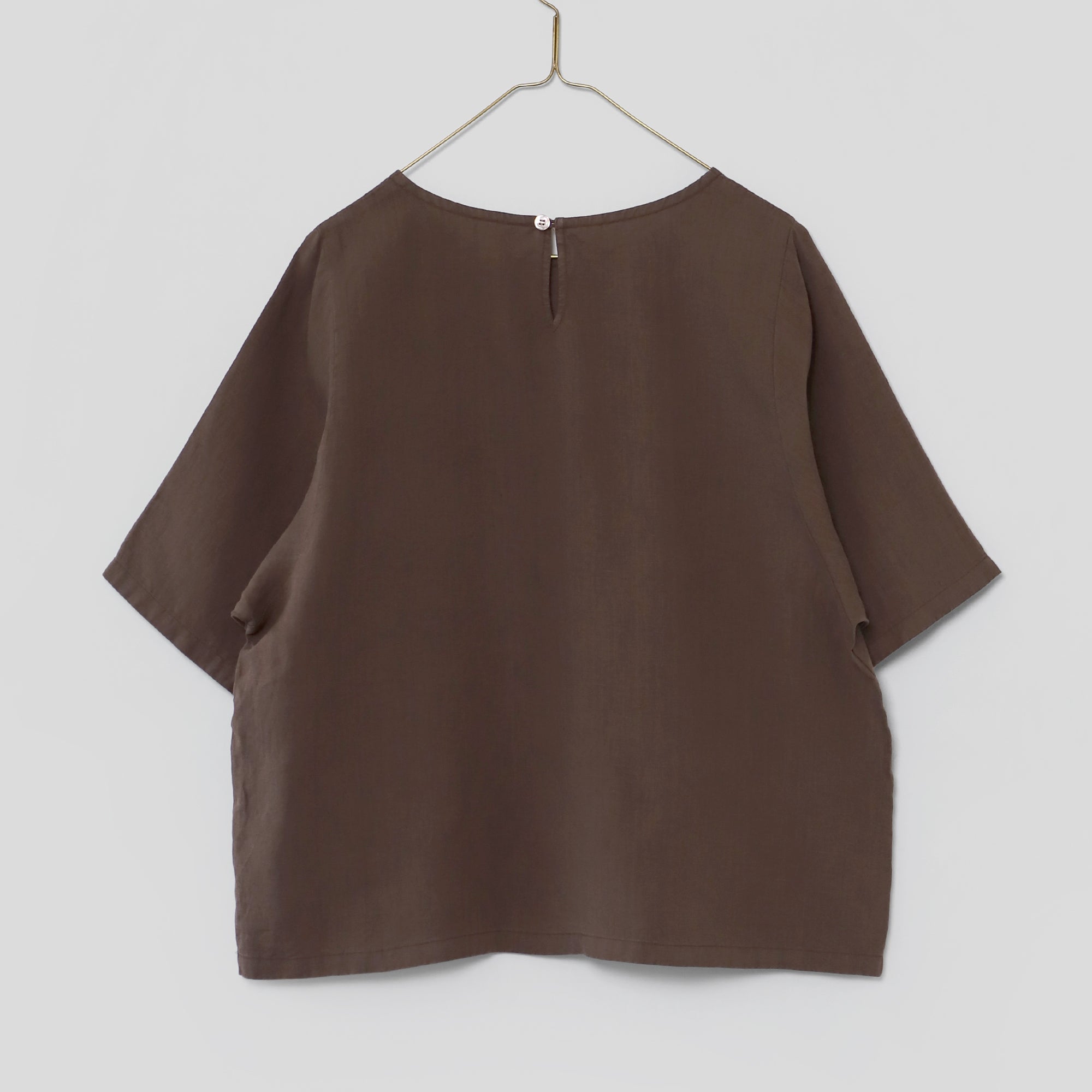 【4月10日販売開始予定】ヘンプワイドスリーブブラウス