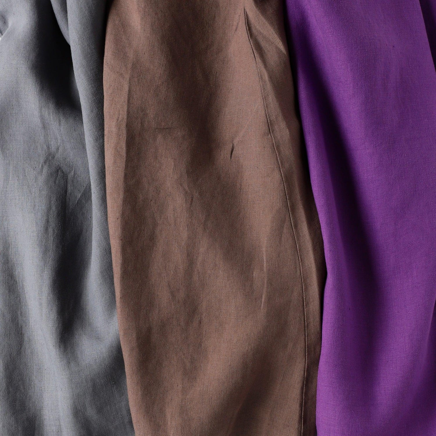 ヘンプ100%マキシエプロン WE2201R019