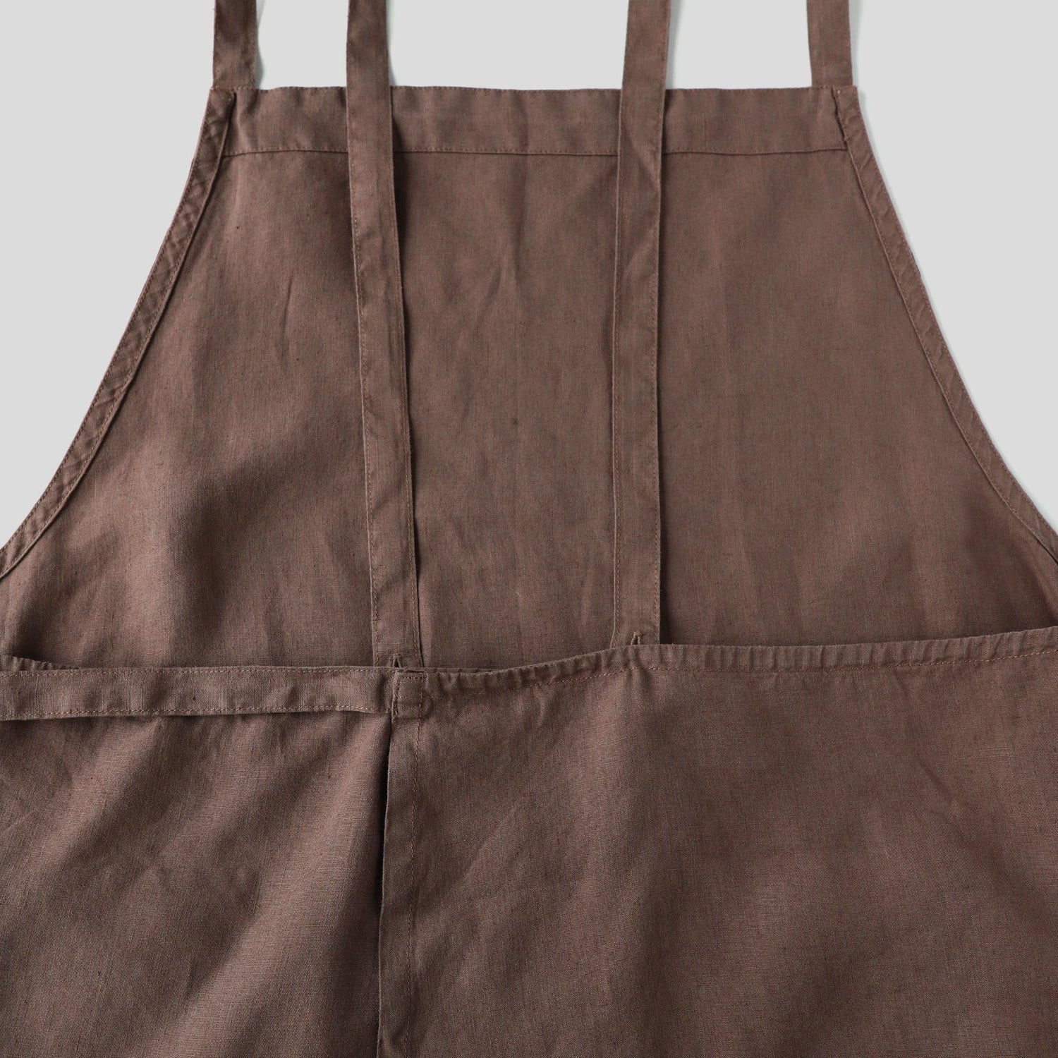 ヘンプ100%マキシエプロン WE2201R019 詳細