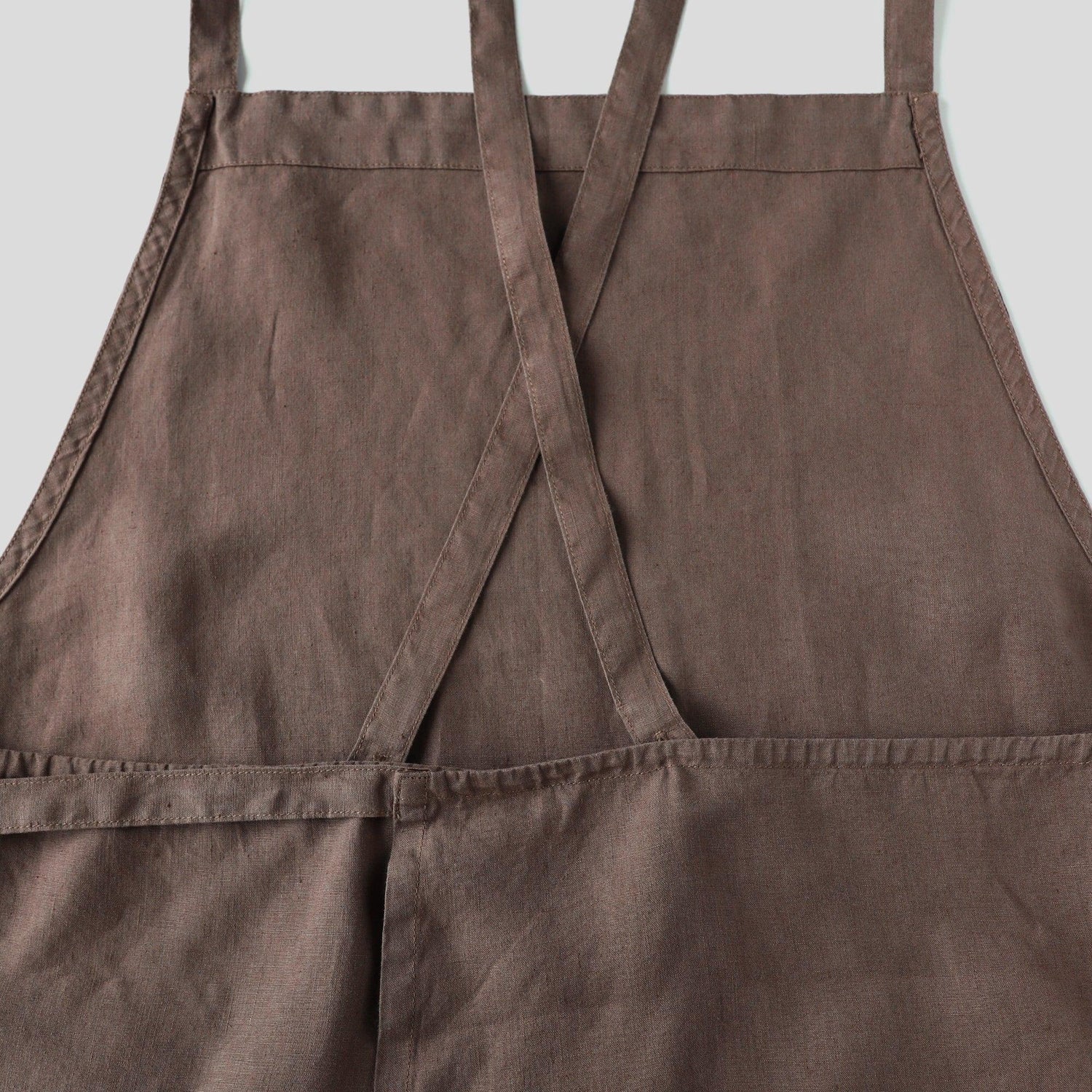 ヘンプ100%マキシエプロン WE2201R019 詳細