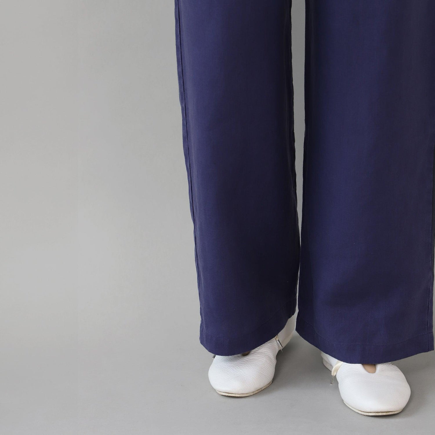 WE2501G002 ヘンプ タックイージーパンツ