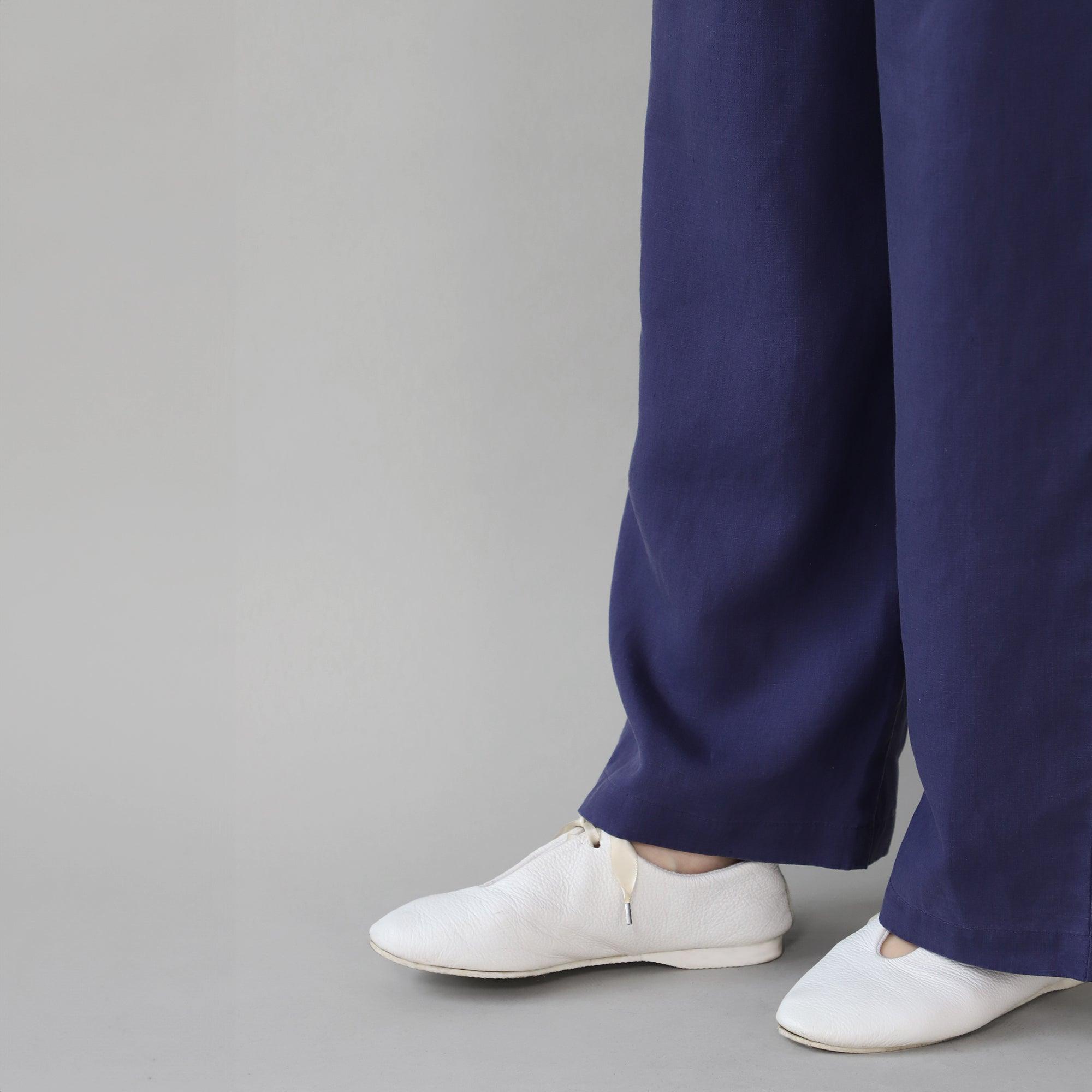 WE2501G002 ヘンプ タックイージーパンツ