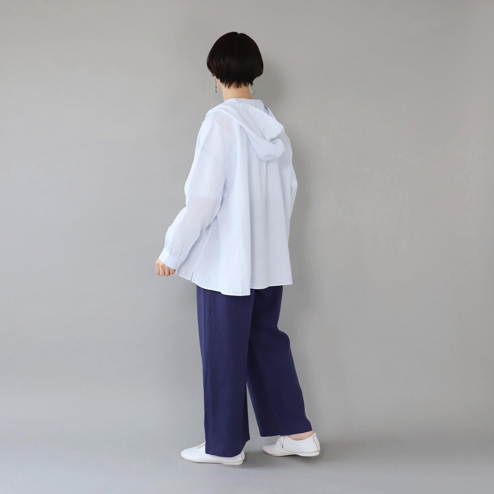 WE2501G002 ヘンプ タックイージーパンツ