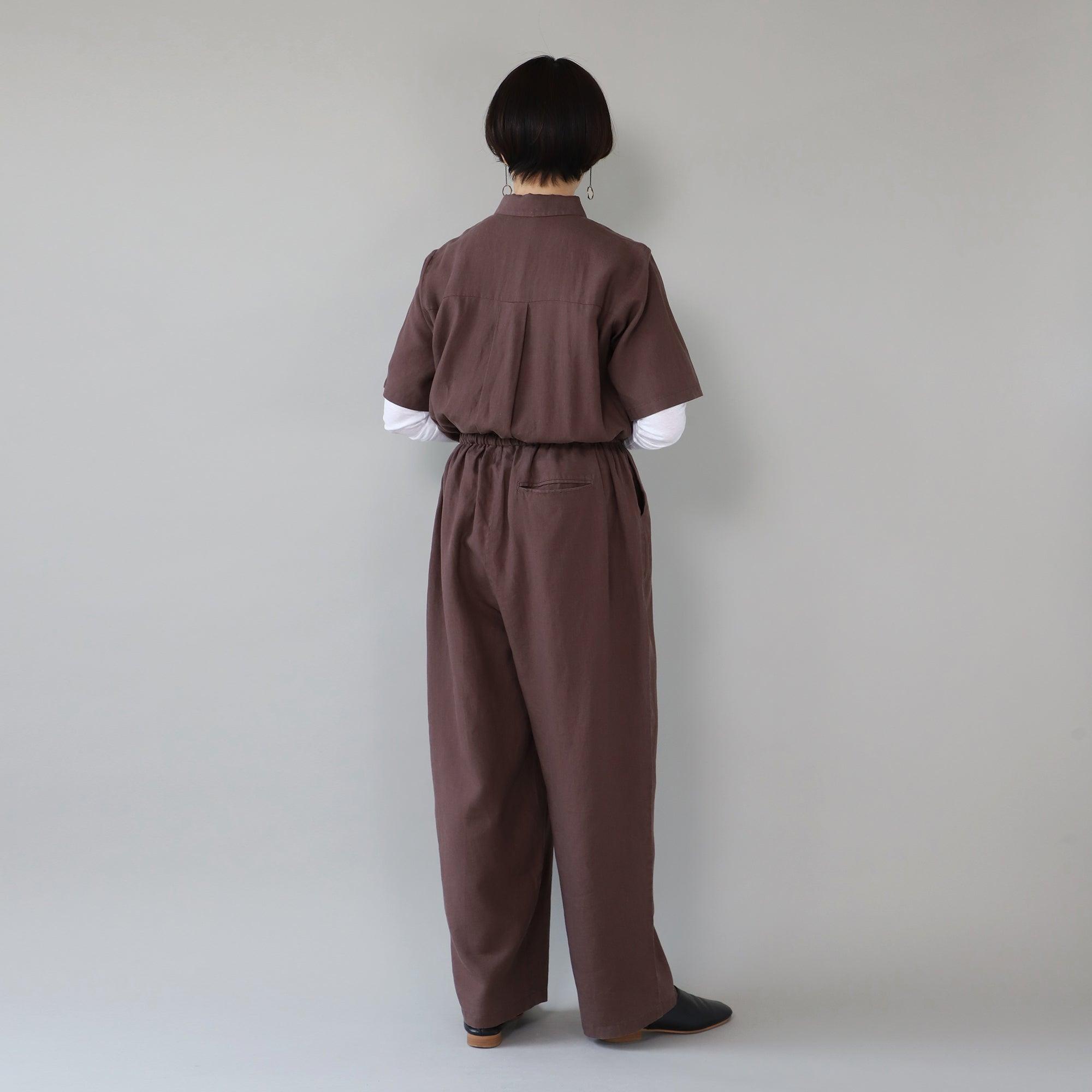 WE2501G003 ヘンプコンビネゾン