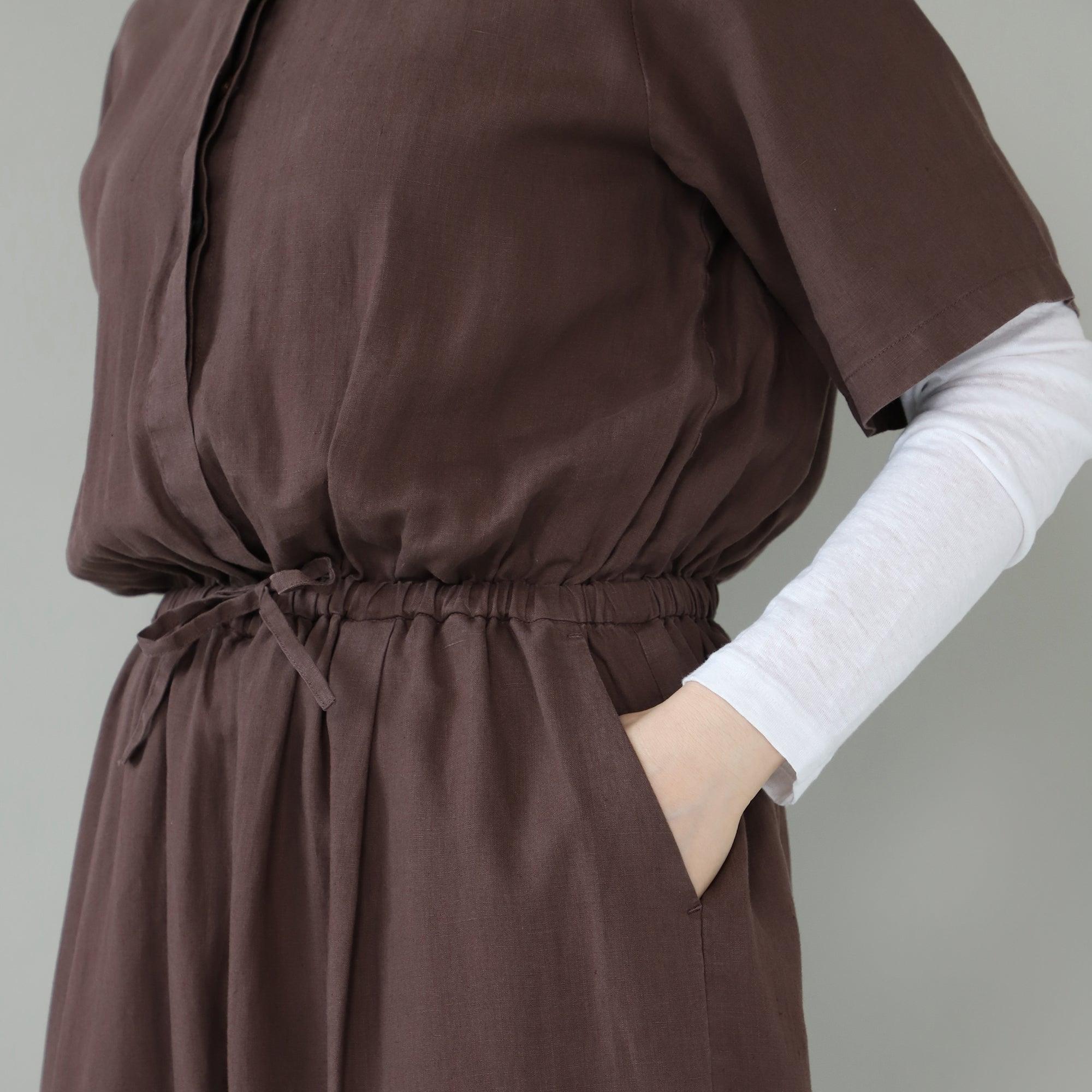 WE2501G003 ヘンプコンビネゾン