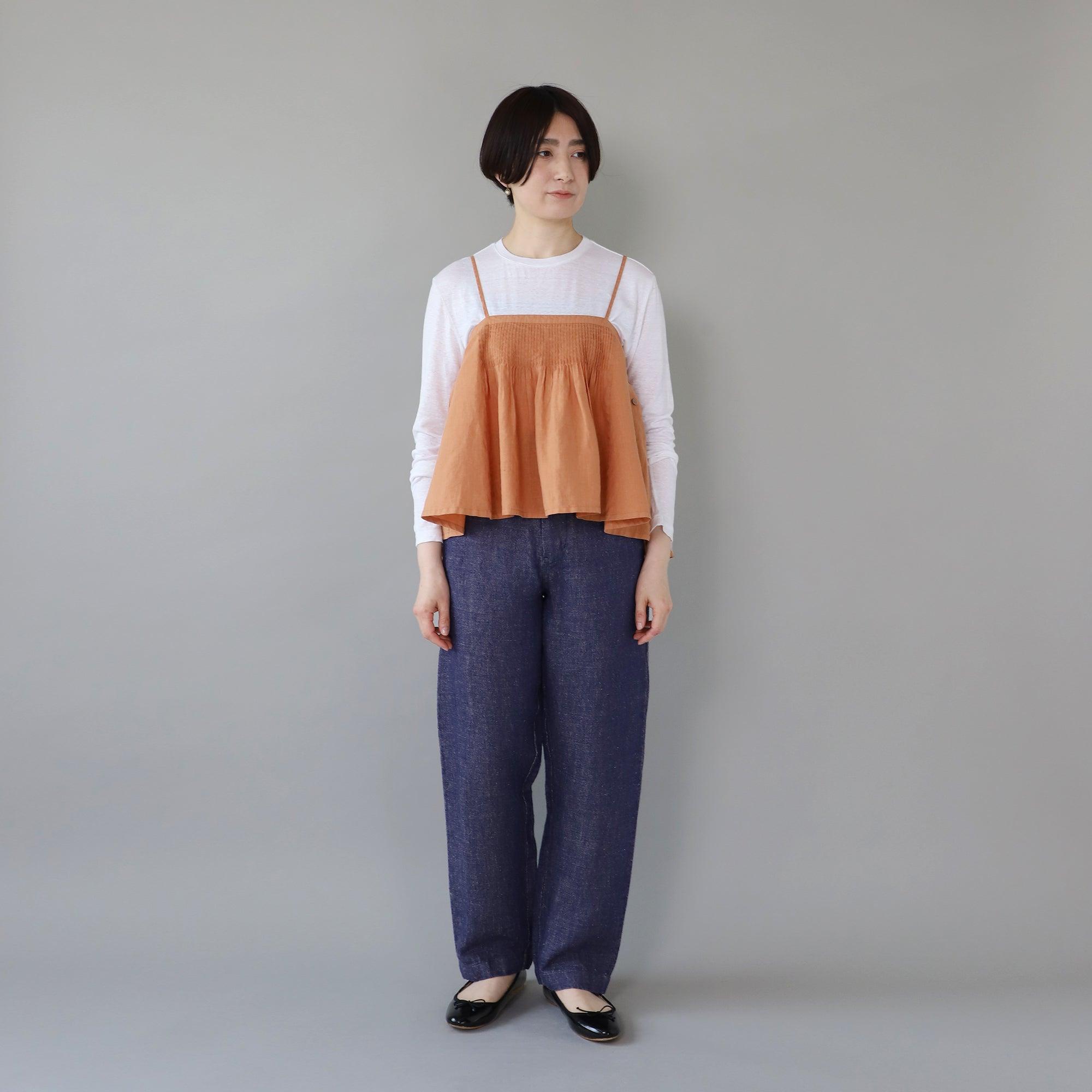 WE2501G007 ヘンプキャミソール