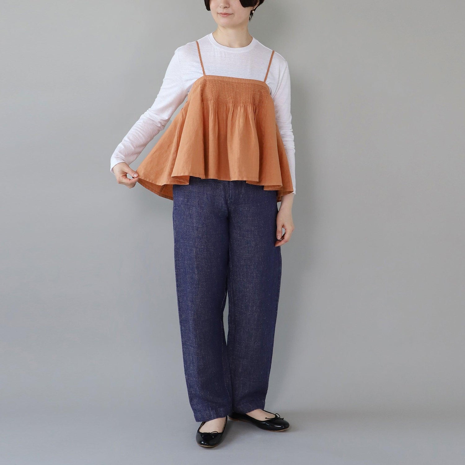 WE2501G007 ヘンプキャミソール