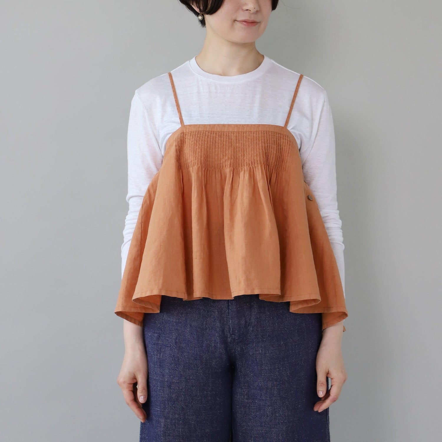 WE2501G007 ヘンプキャミソール