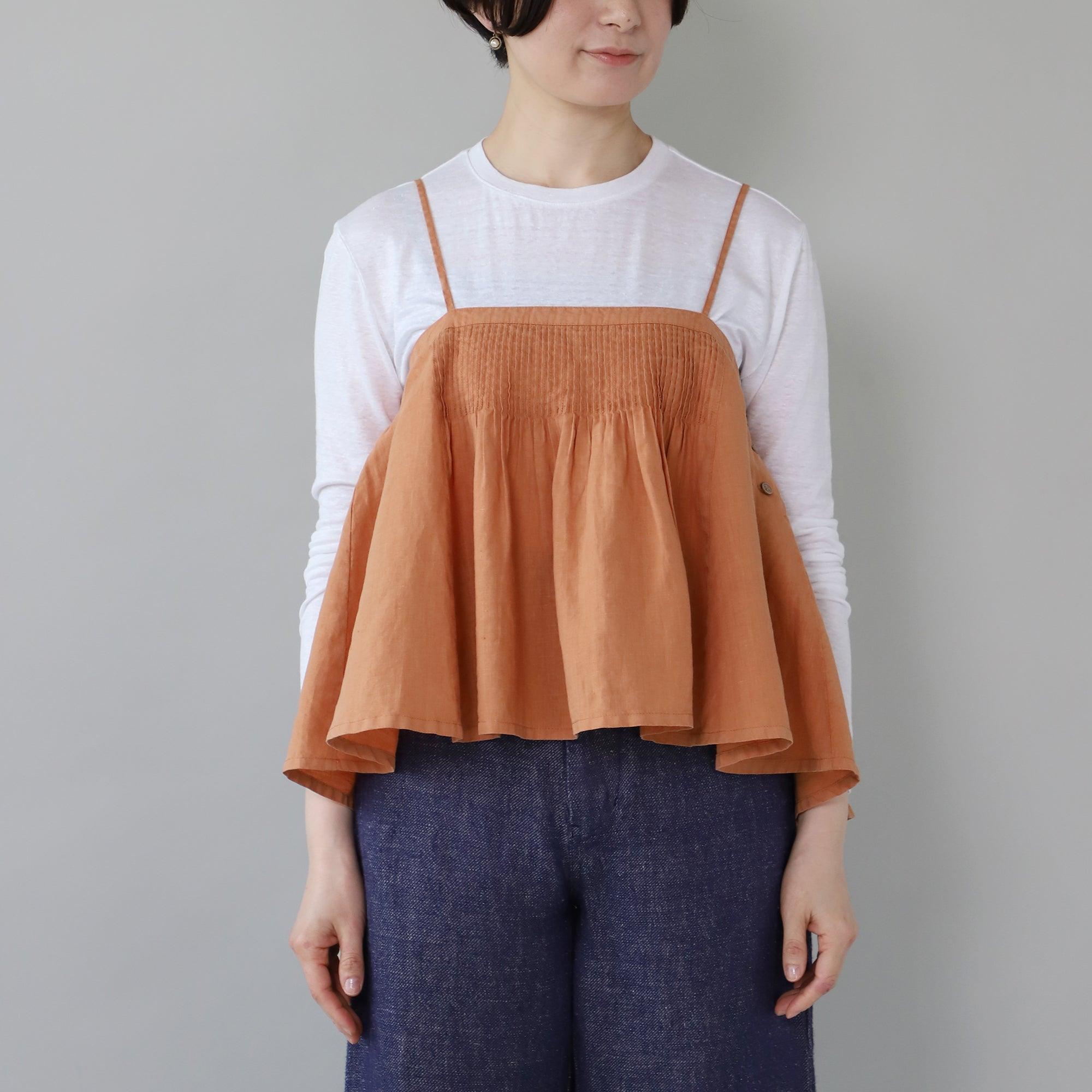 WE2501G007 ヘンプキャミソール