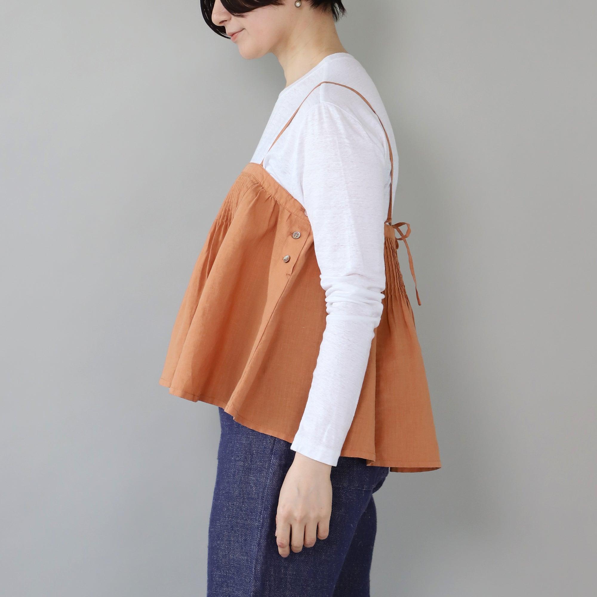 WE2501G007 ヘンプキャミソール