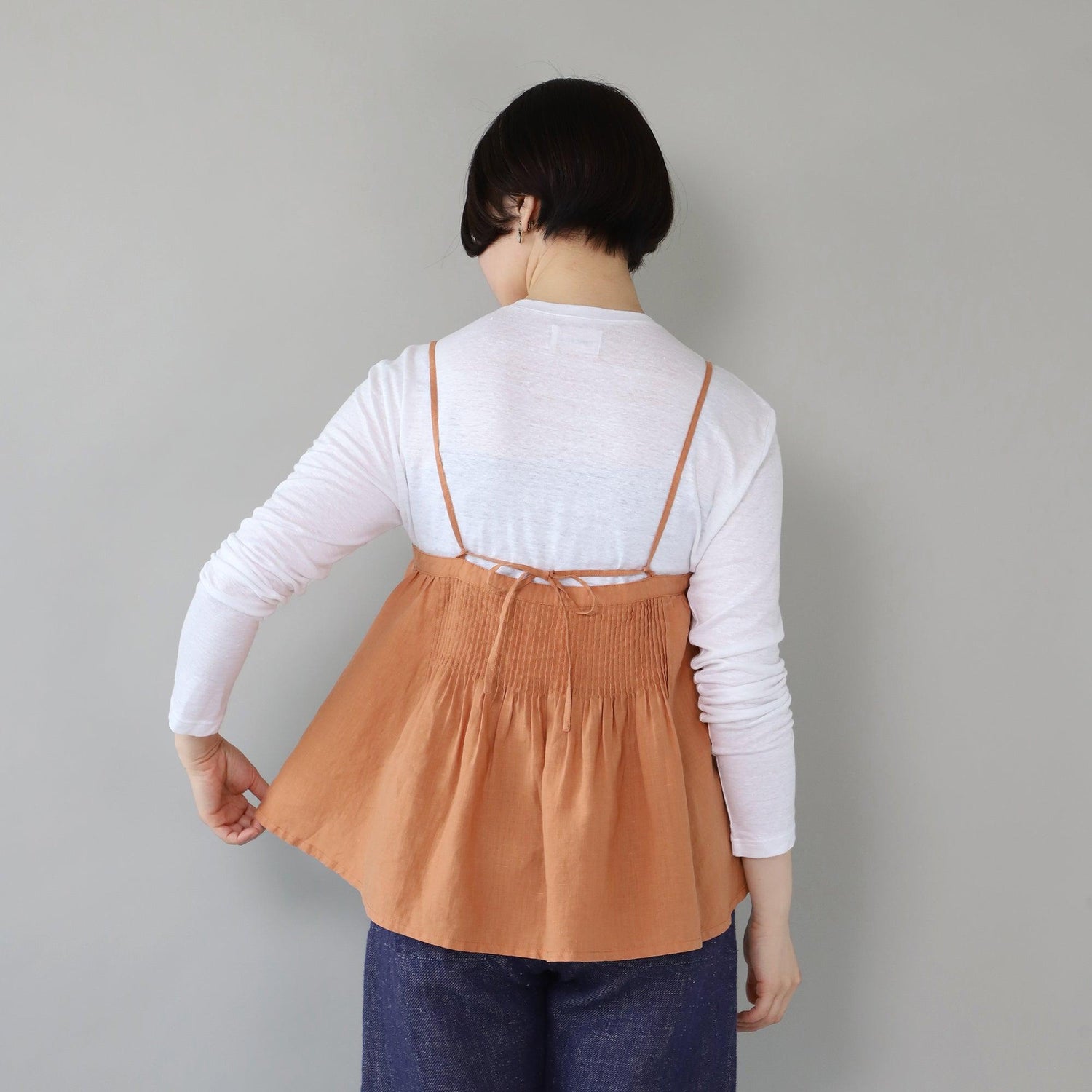 WE2501G007 ヘンプキャミソール