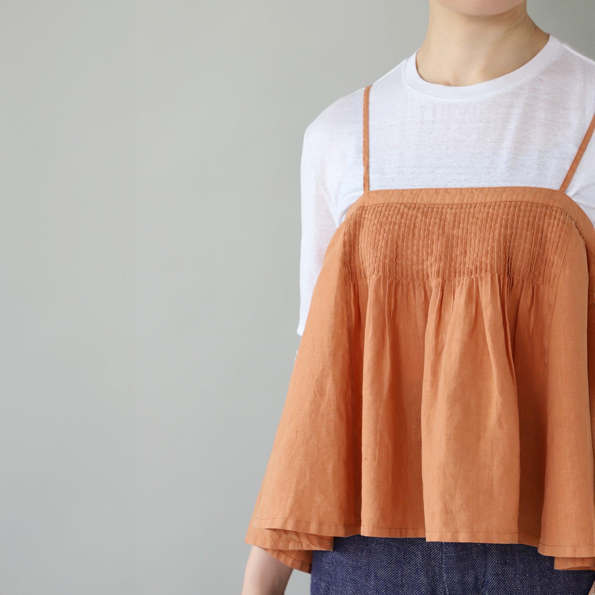 WE2501G007 ヘンプキャミソール